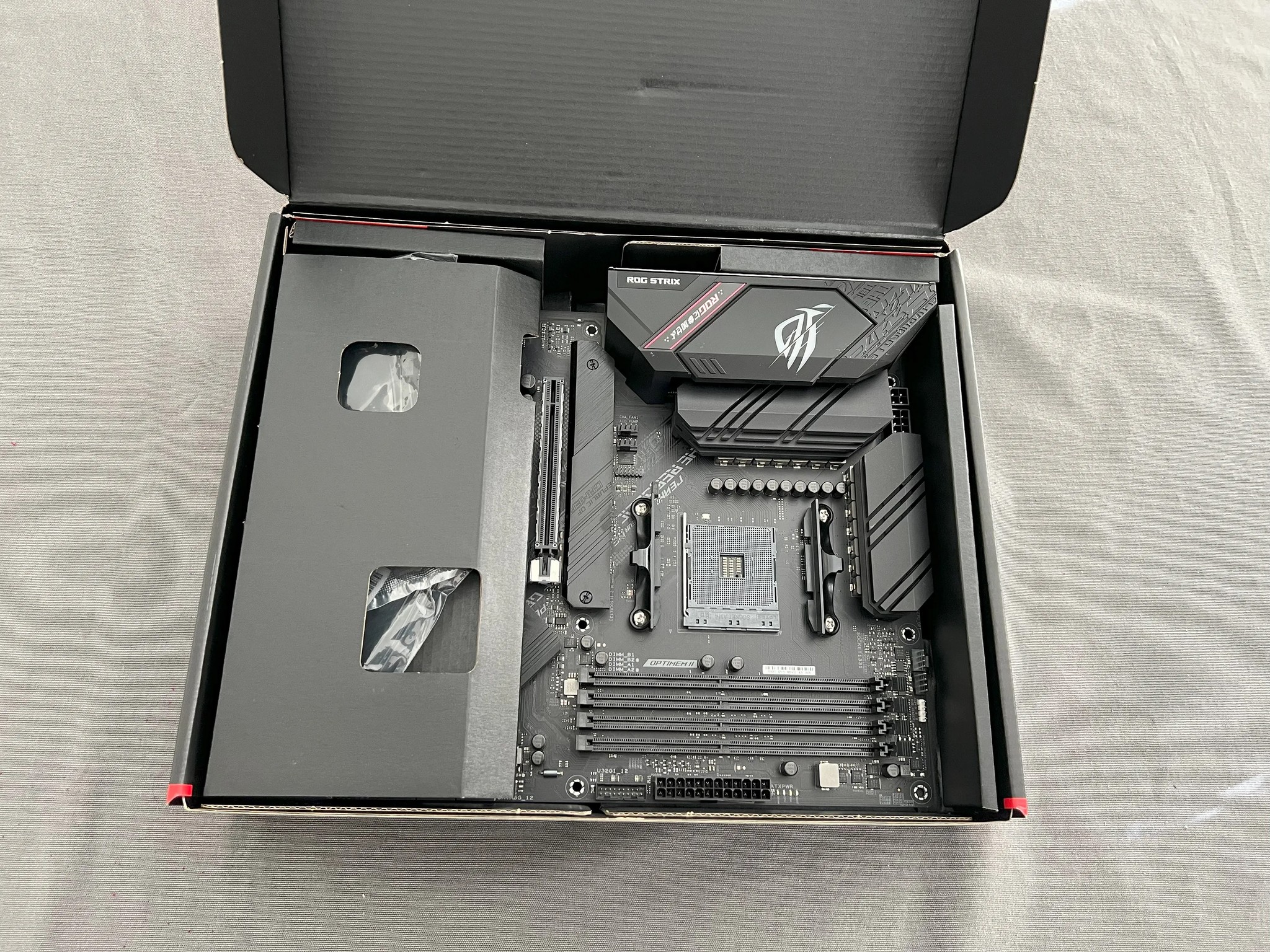 Asus ROG Strix B550-F Motherboard