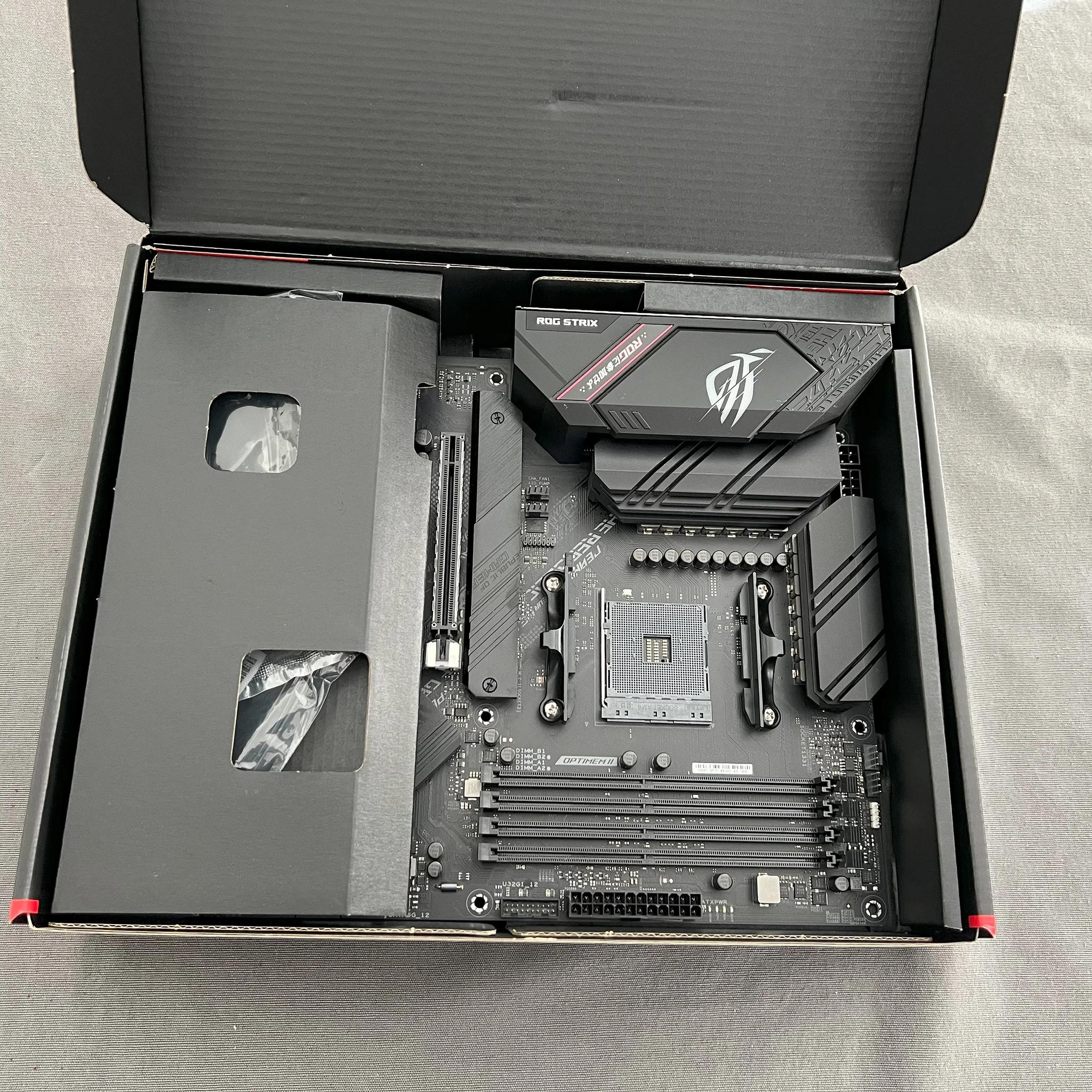 Asus ROG Strix B550-F Motherboard