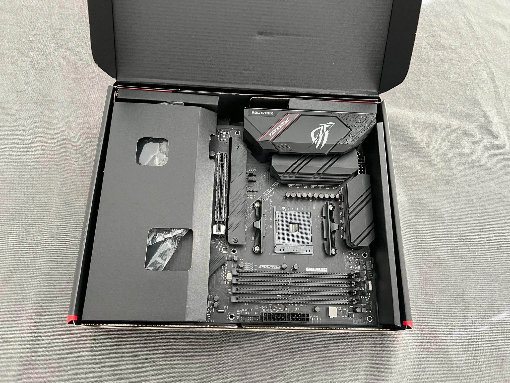 Asus ROG Strix B550-F Motherboard