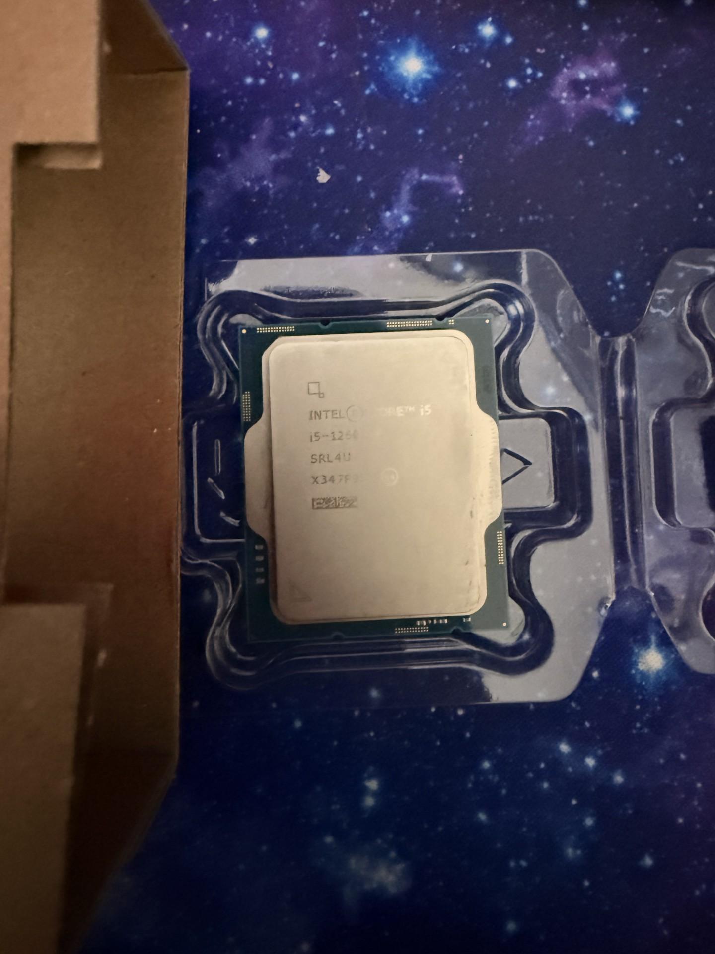 Intel Core i5-12600KF