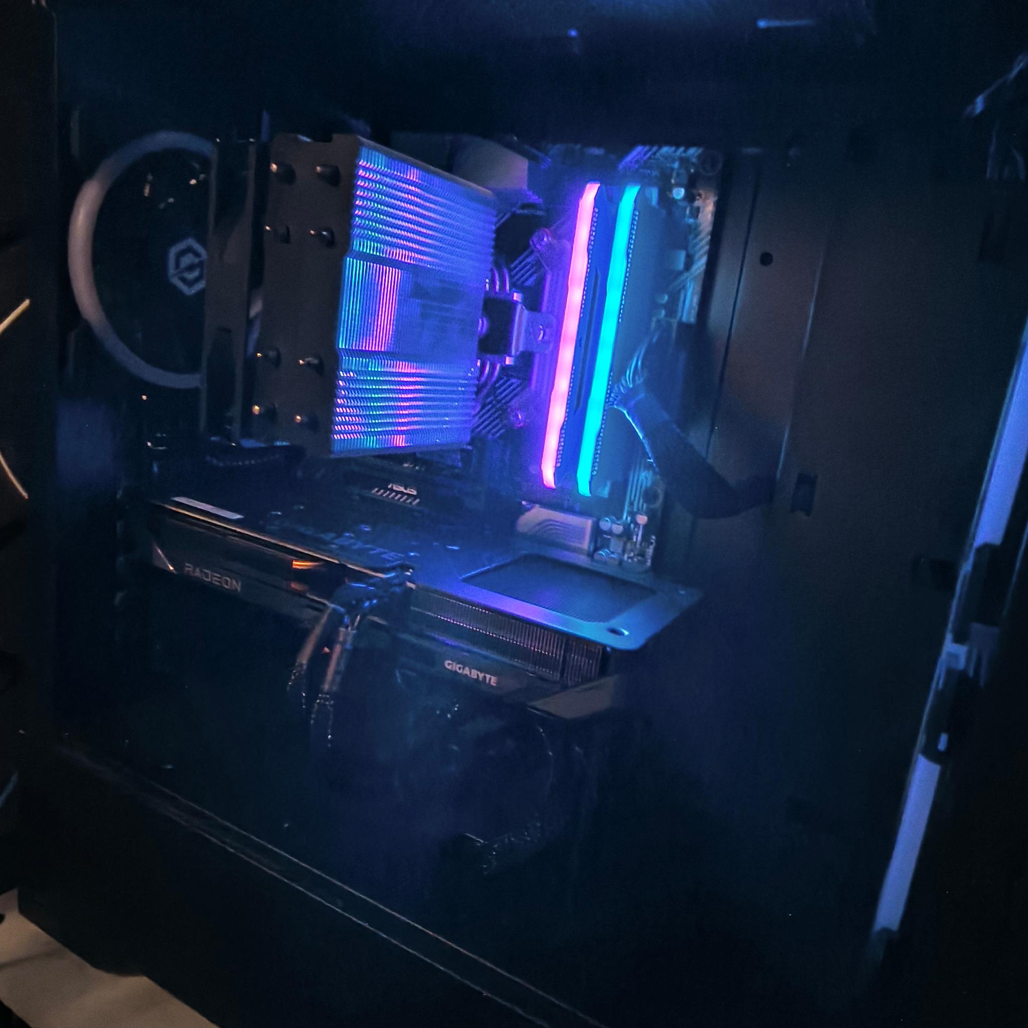 Custom Gaming PC Build