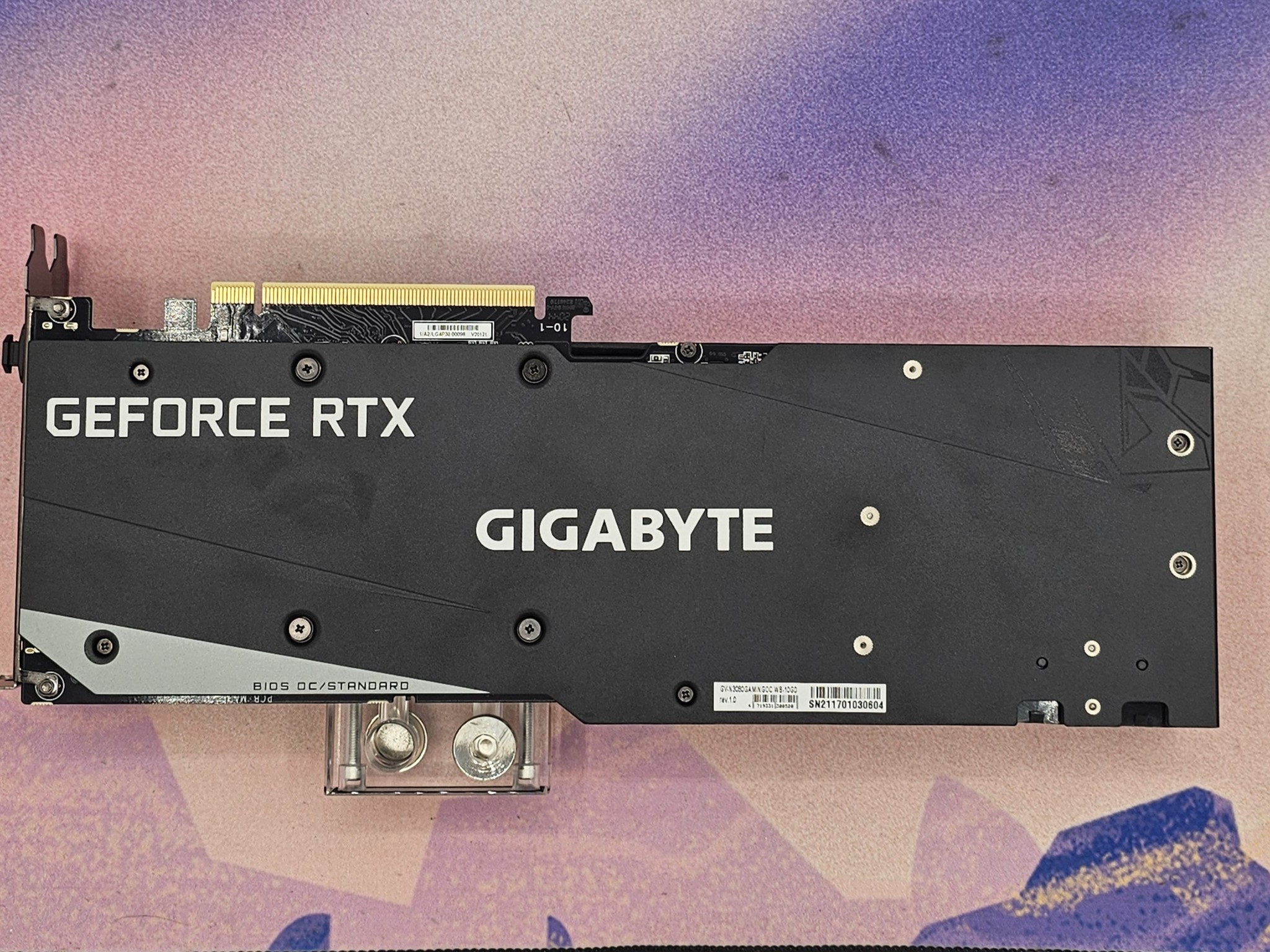 Gigabyte Gaming OC WB RTX 3080 (10 GB)