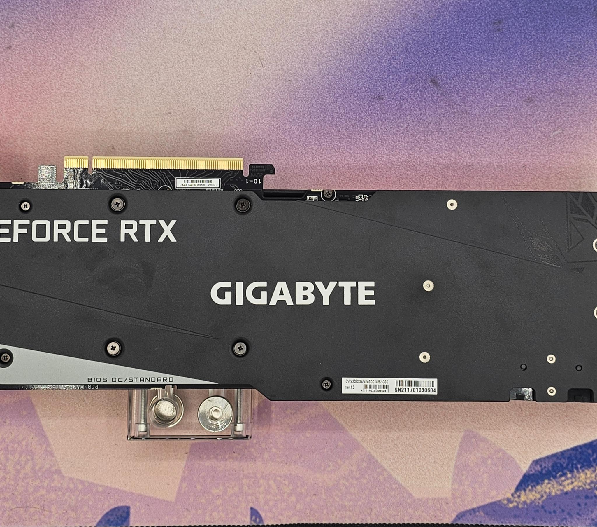 Gigabyte Gaming OC WB RTX 3080 (10 GB)