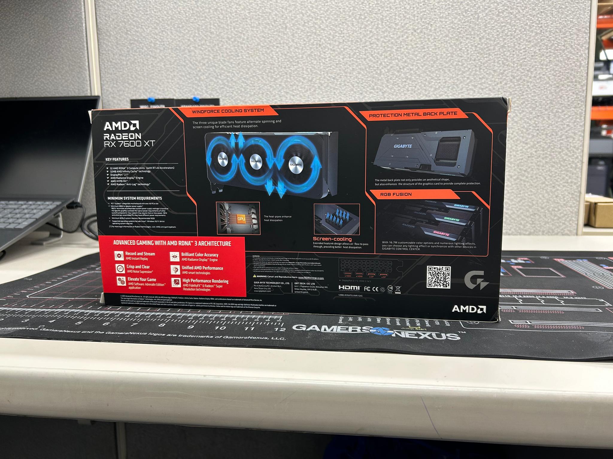 Gigabyte RX 7600XT Gaming OC 16GB *2 FREE GAMES INCLUDED*
