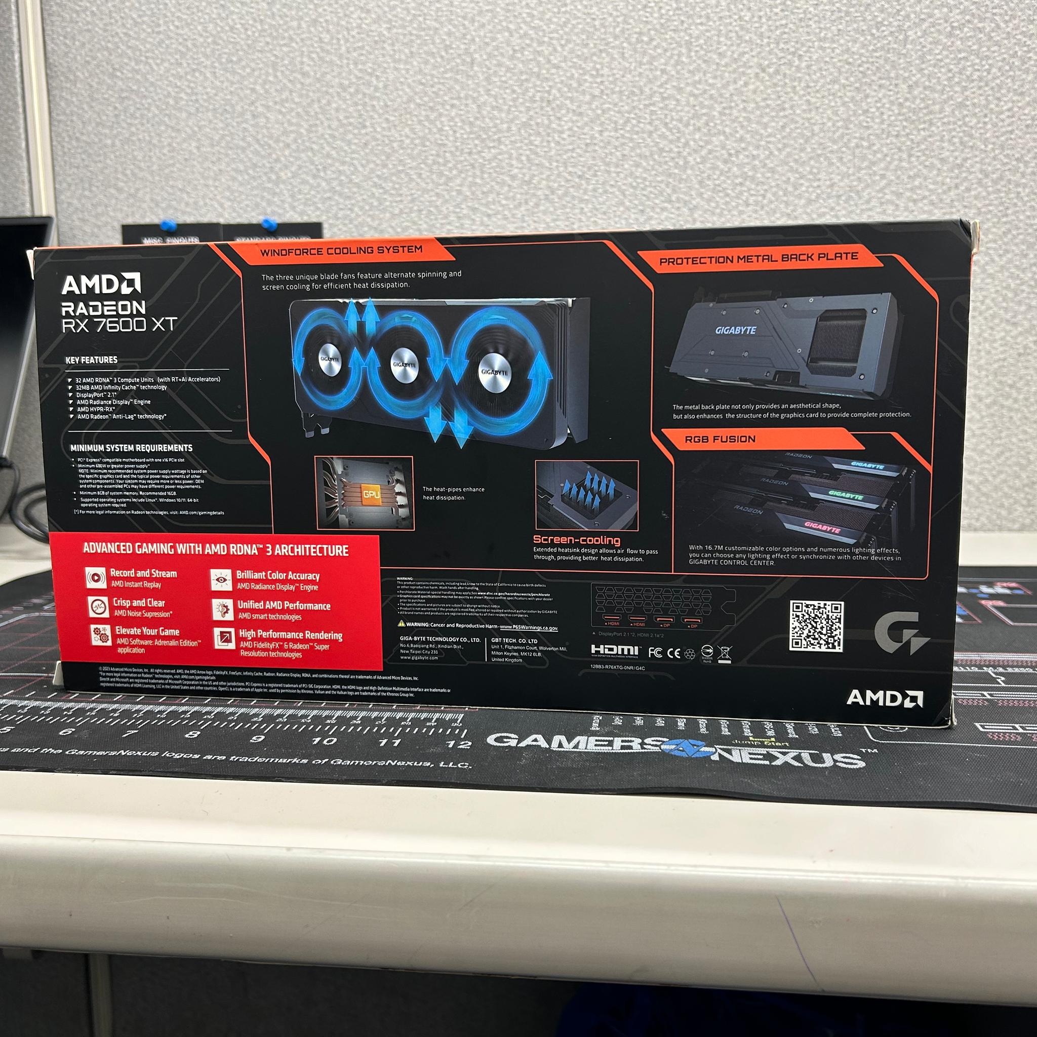 Gigabyte RX 7600XT Gaming OC 16GB *2 FREE GAMES INCLUDED*