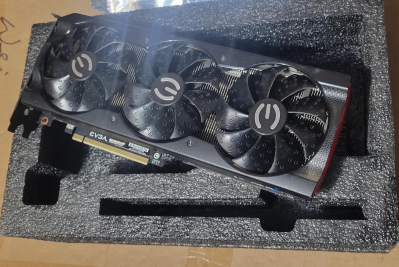 3070 8GB EVGA XC3 GPU