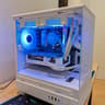 1080p AM5 Starter - RTX 5060, Ryzen 5 7600X, 16 GB DDR5 RAM, 1 TB NVME, RGB, Liquid Cooled