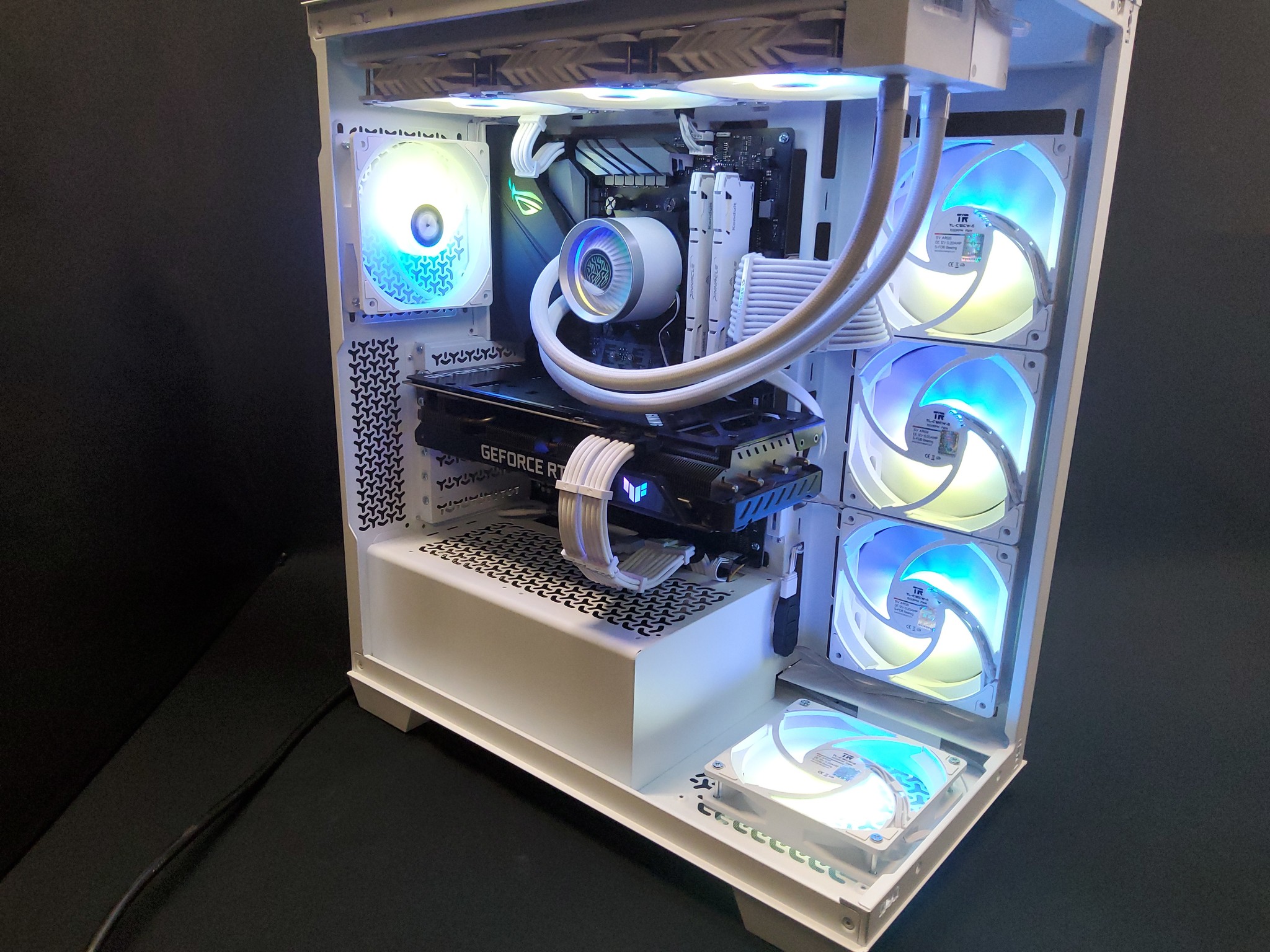🍁ALL NEW🍁3070 32GB RYZEN 5 5500 CORSAIR3500 CASE 360 AIO 8FAN