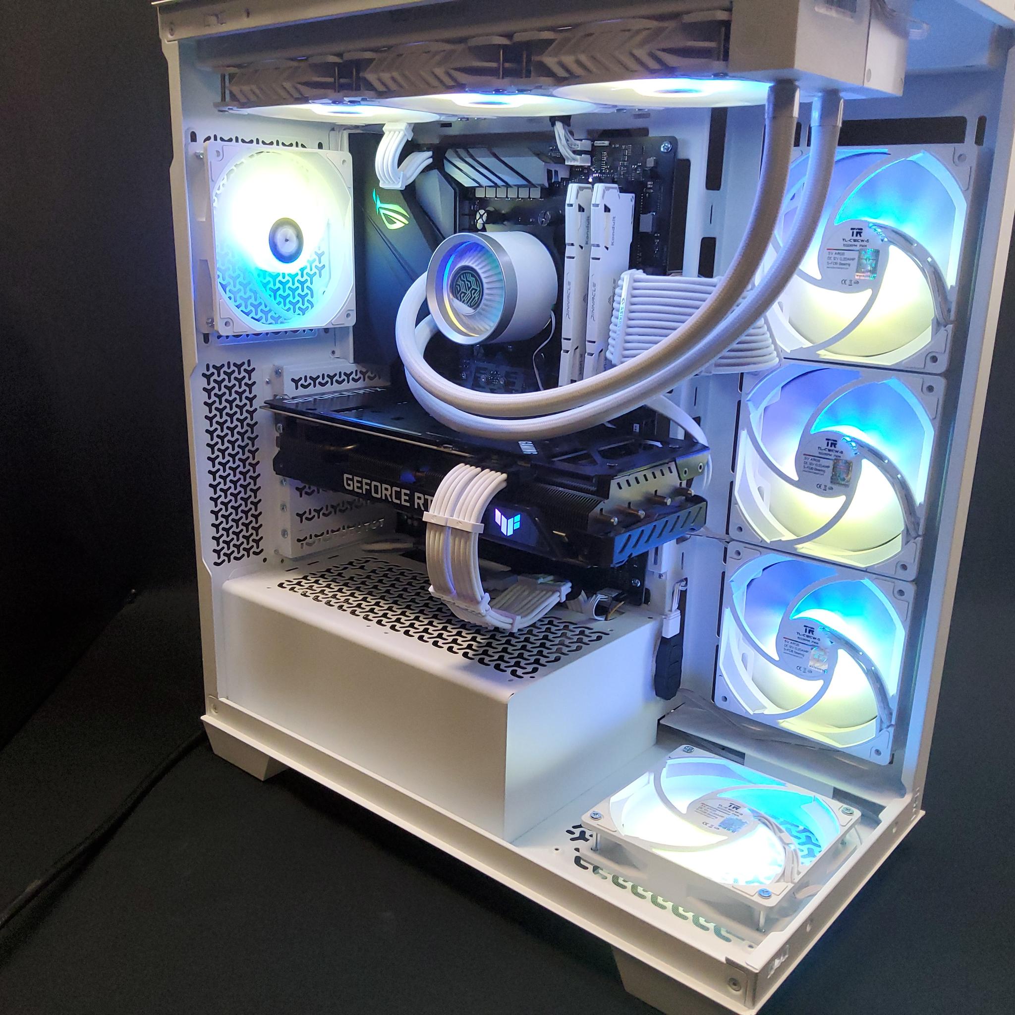 🍁ALL NEW🍁3070 32GB RYZEN 5 5500 CORSAIR3500 CASE 360 AIO 8FAN