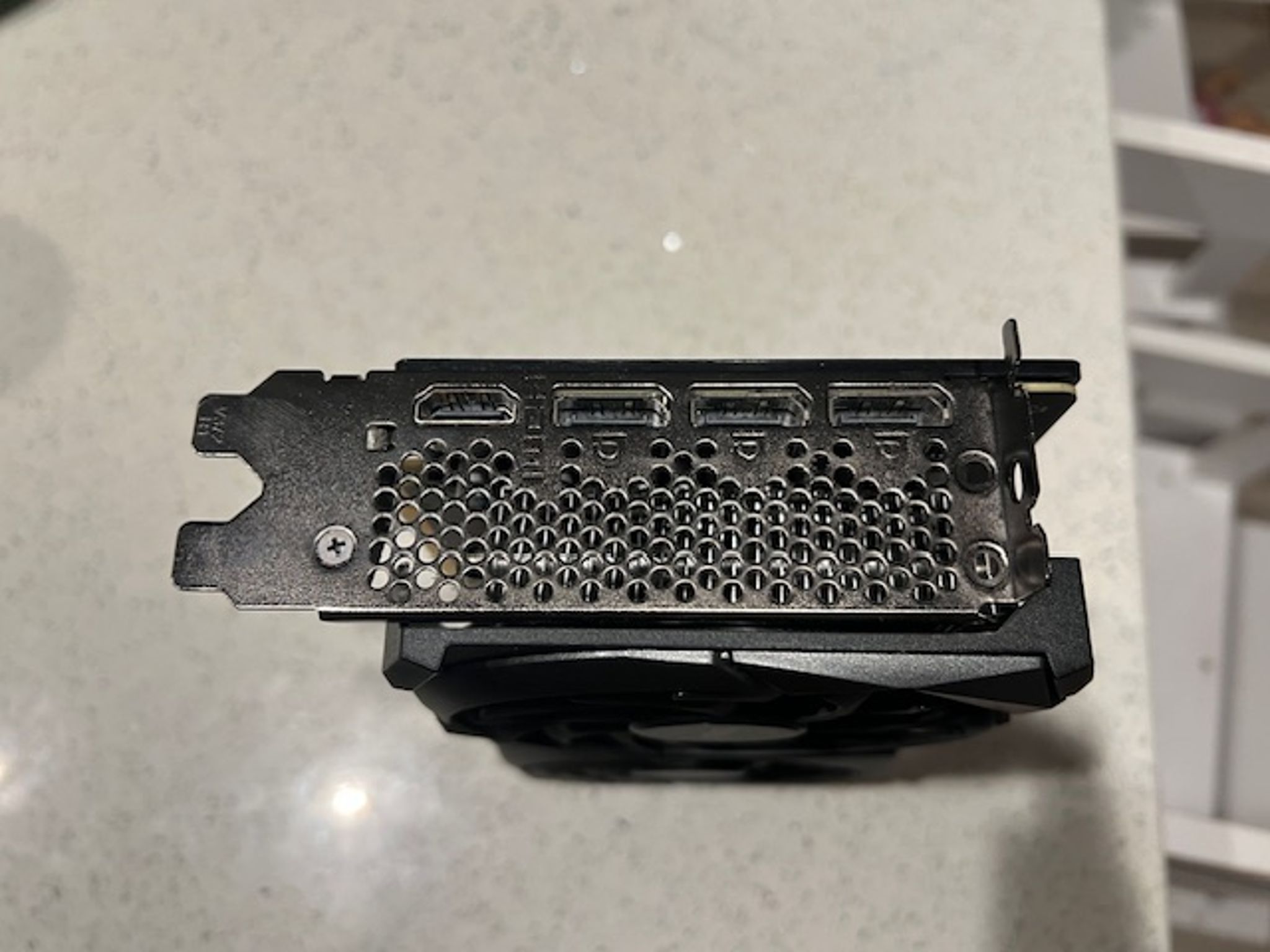MSI Nvidia Geforce RTX 3060 Ti  8GB Ventus 2x OC Dual Fan Graphics Card