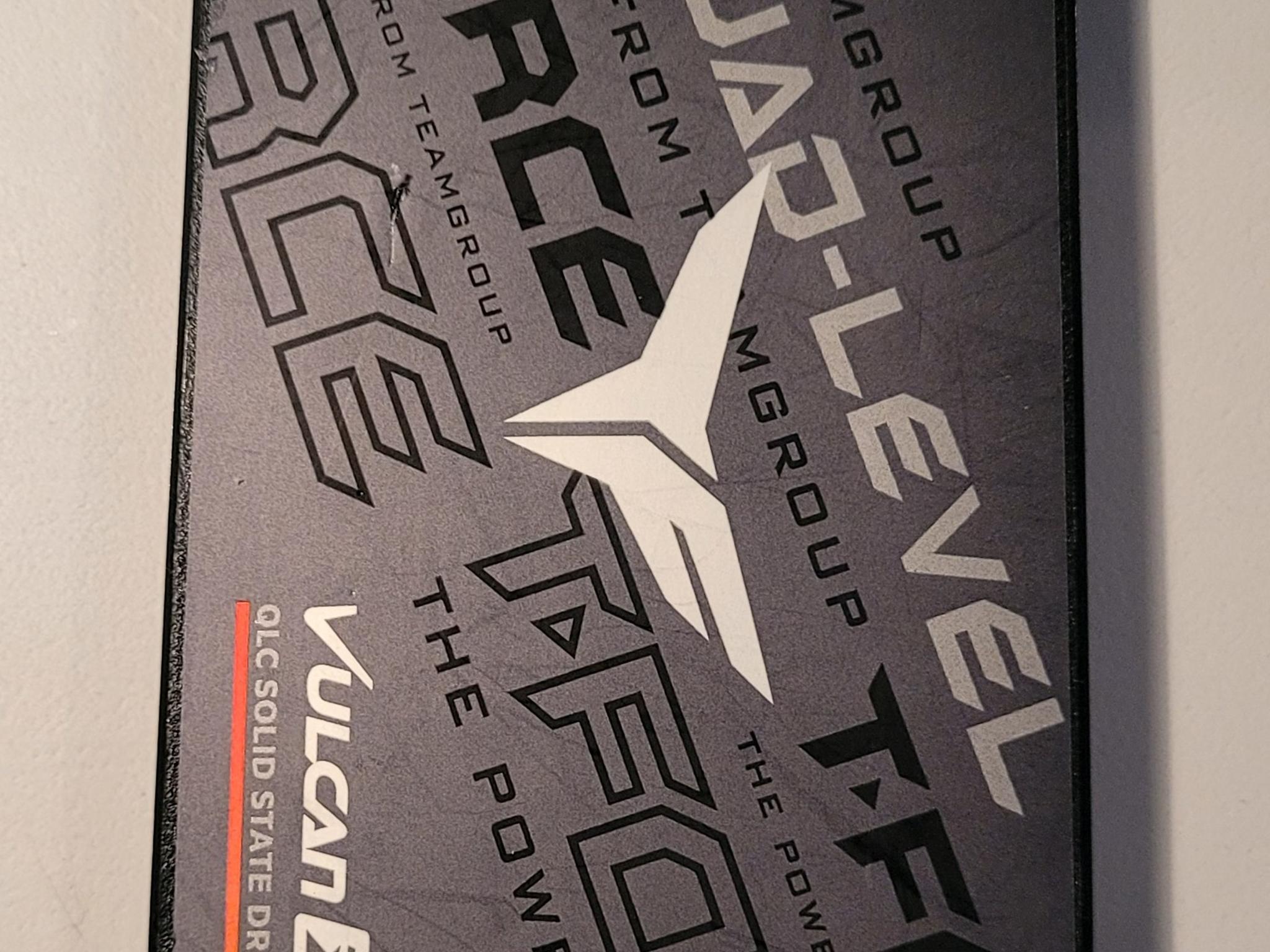 TEAMGROUP T-Force Vulcan Z 1TB SSD, Internal 2.5 Inch SATA III