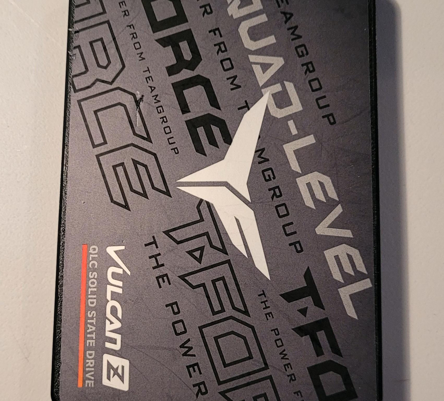 TEAMGROUP T-Force Vulcan Z 1TB SSD, Internal 2.5 Inch SATA III