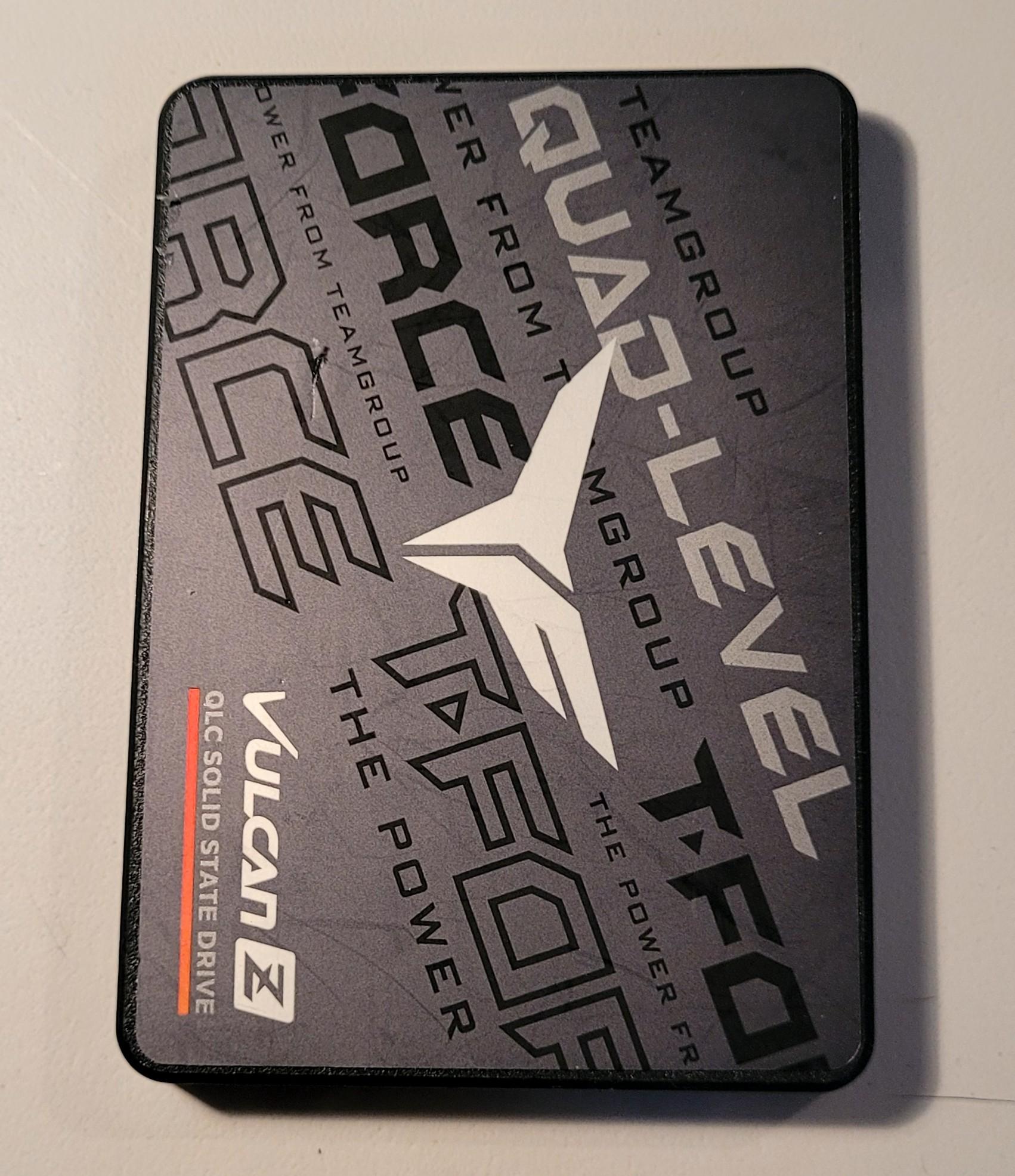 TEAMGROUP T-Force Vulcan Z 1TB SSD, Internal 2.5 Inch SATA III