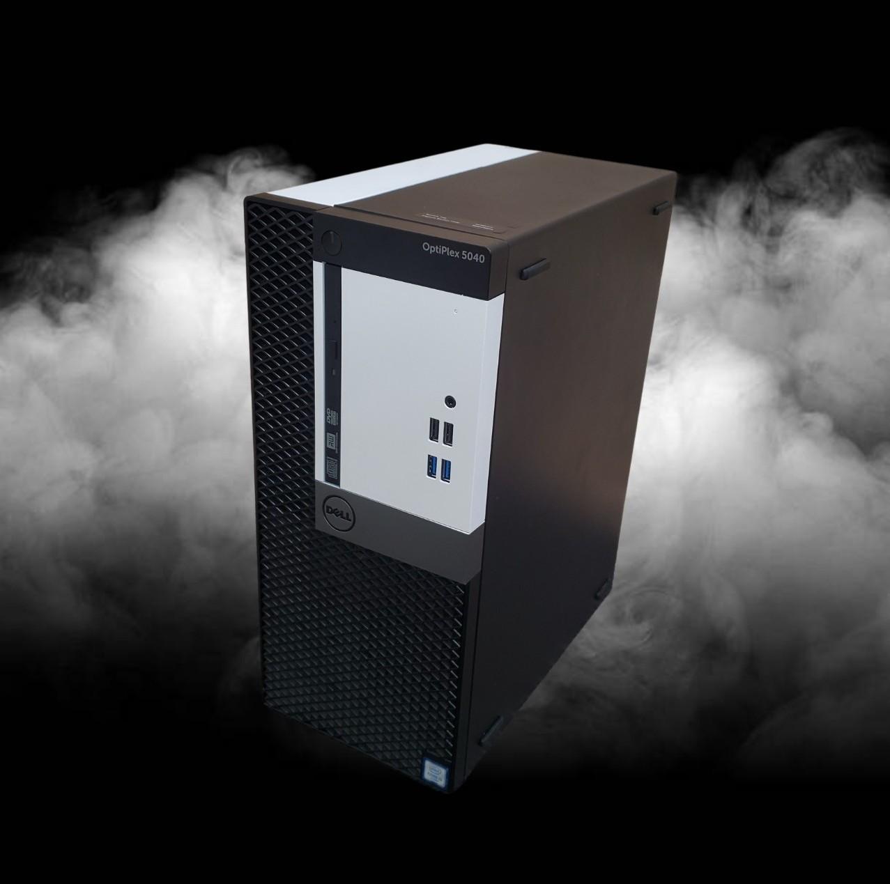 CLEARANCE: 1050ti + i5 6500, 16GB RAM, 1TB HDD, 256GB SSD, Windows 11 (Mouse & Keyboard Combo)