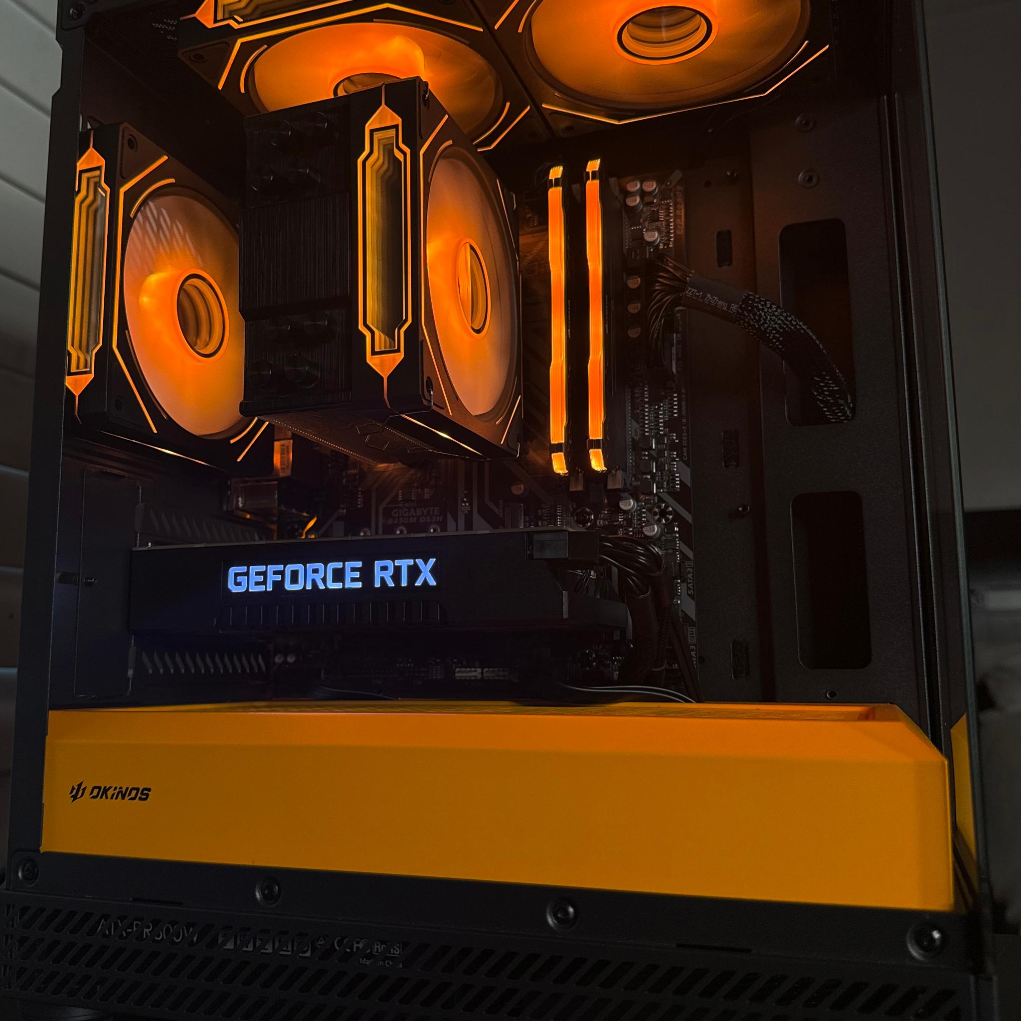 [Back-to-School!] Custom Gaming PC — RTX 2060 | 2TB SSD | Windows 11 Pro
