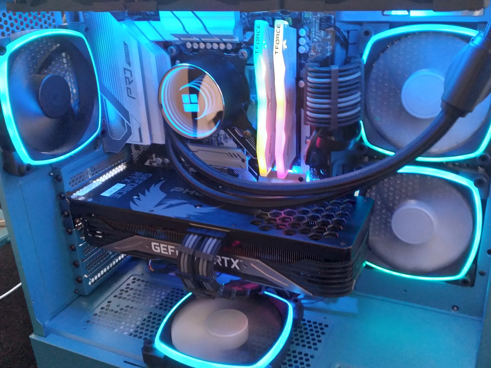 I7-13700KF CPU/ RTX 3070 GPU