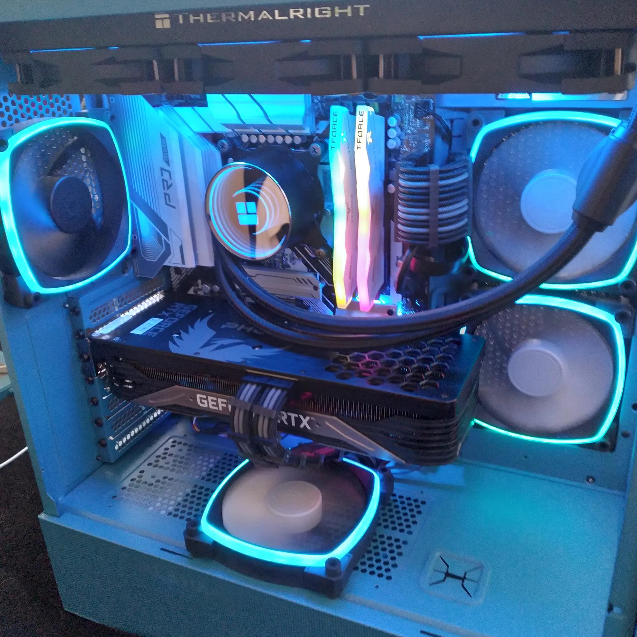 I7-13700KF CPU/ RTX 3070 GPU