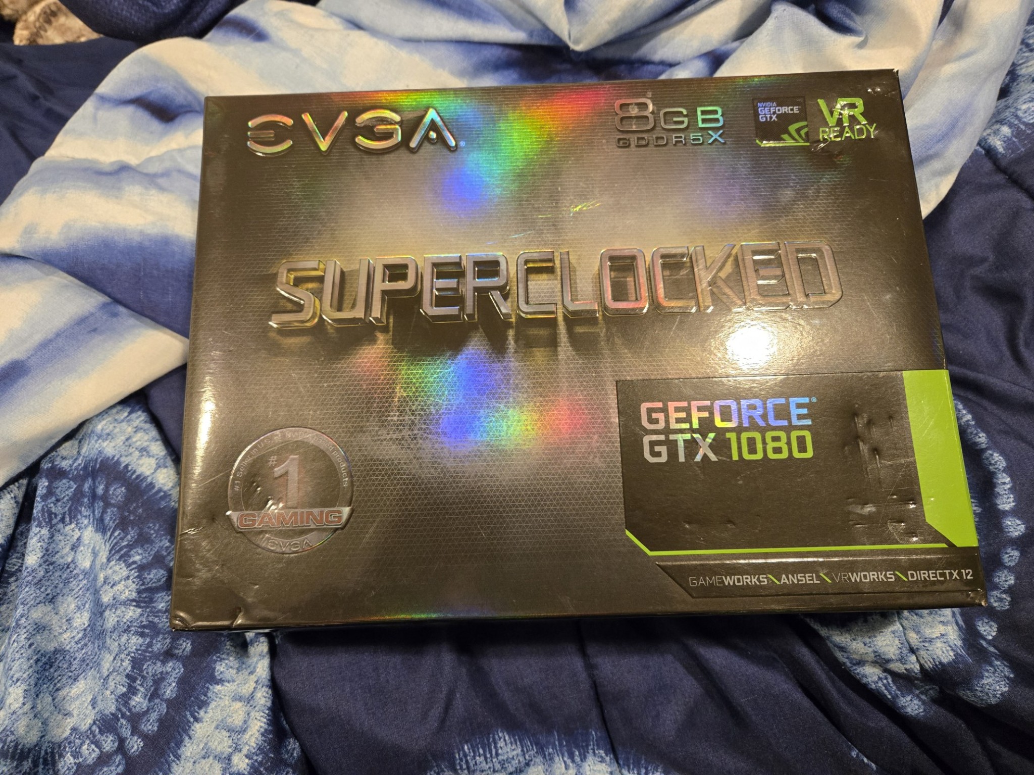 EVGA GeForce GTX 1080 Superclocked