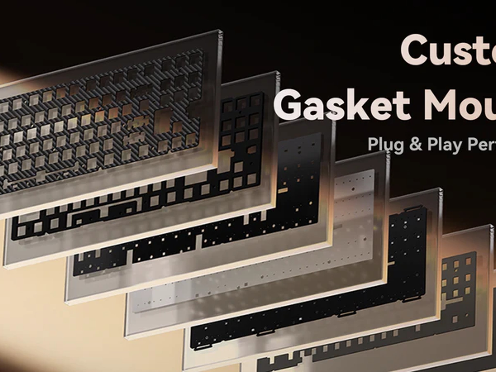 ATK x QK Hex80 HE Magnetic Gaming Keyboard, 80% TKL, CNC Aluminum, Hall-Effect Ti Switches
