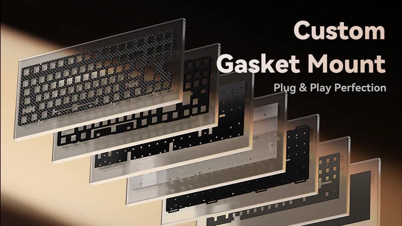 ATK x QK Hex80 HE Magnetic Gaming Keyboard, 80% TKL, CNC Aluminum, Hall-Effect Ti Switches