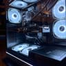 ❄️ GLACIER | RX 9070 GRE 12GB • Ryzen 7 5800X • 32GB • WiFi 6 • 360mm AIO
