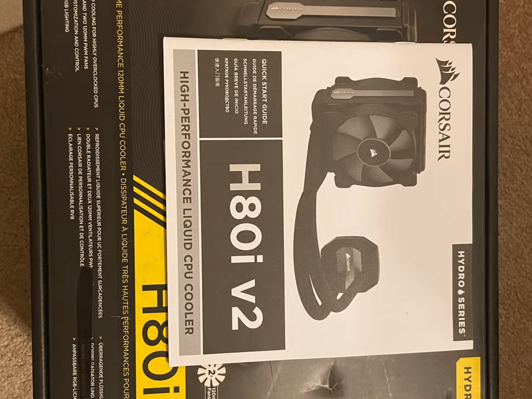 BNOB Corsair H80i v2