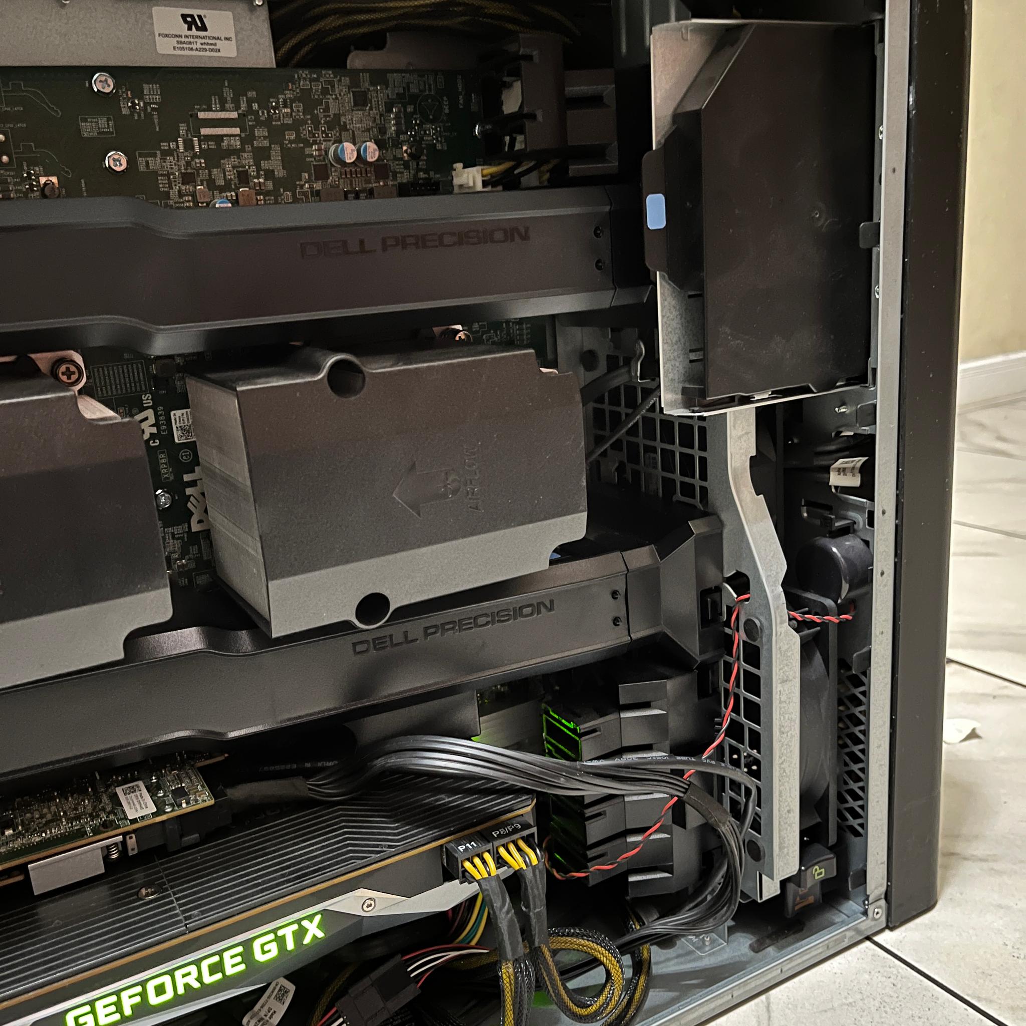 🔥NVIDIA GTX 1080 Ti, Intel Xeon 12 Core (Same as i7), 500 GB SSD, 12 GB RAM, Dell T7910 Gaming PC 🟢🔥