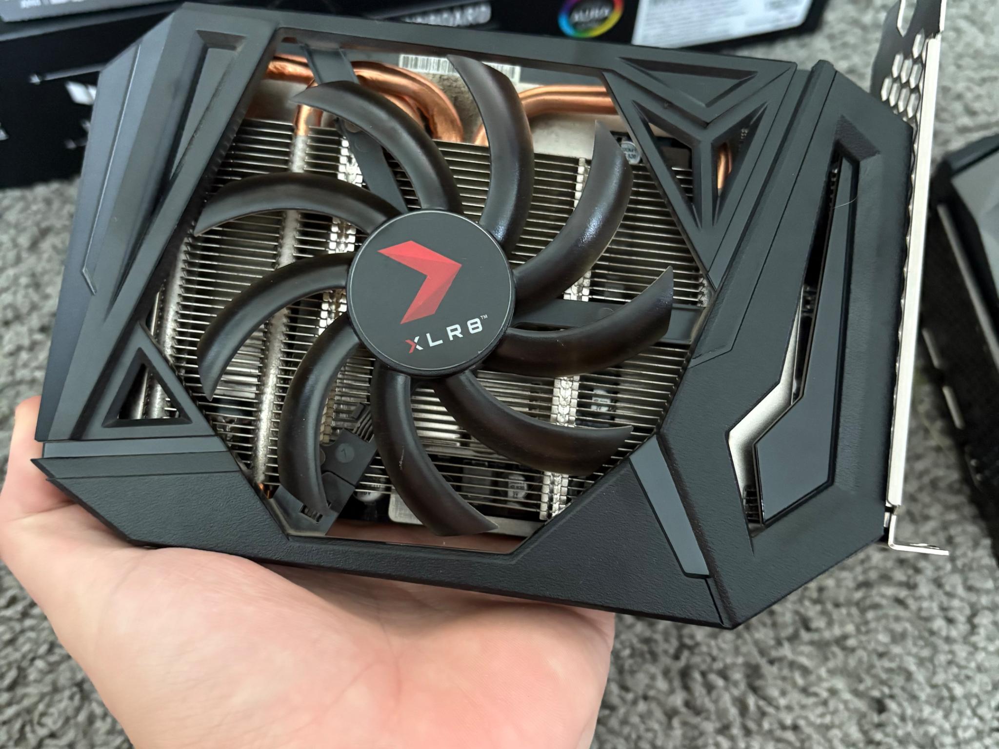 PNY Xlr8 1660 Super 1 Fan