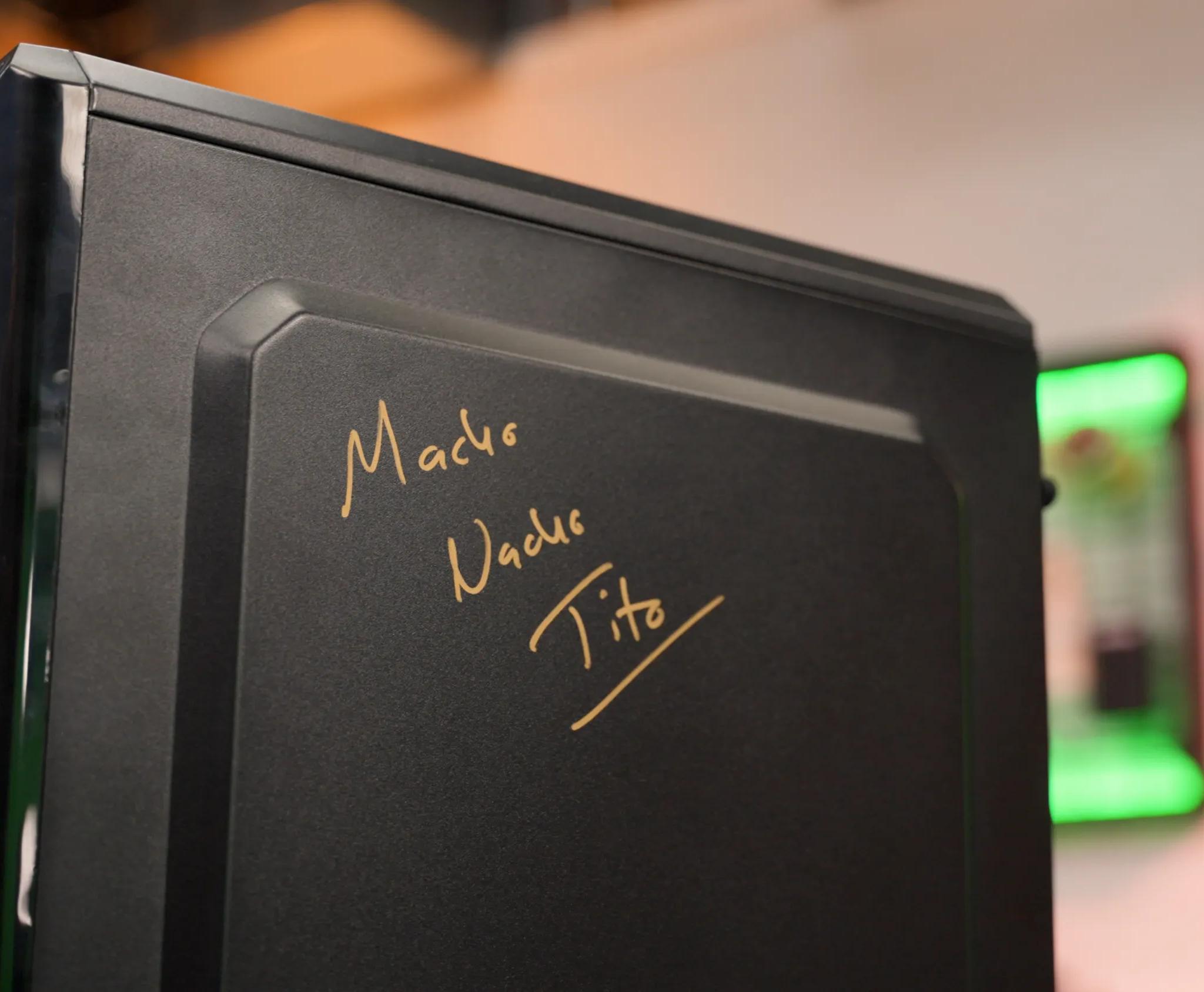 Macho Nacho Productions | LTT PC Challenge Build – Ryzen 9 7900 + RX 9060 XT