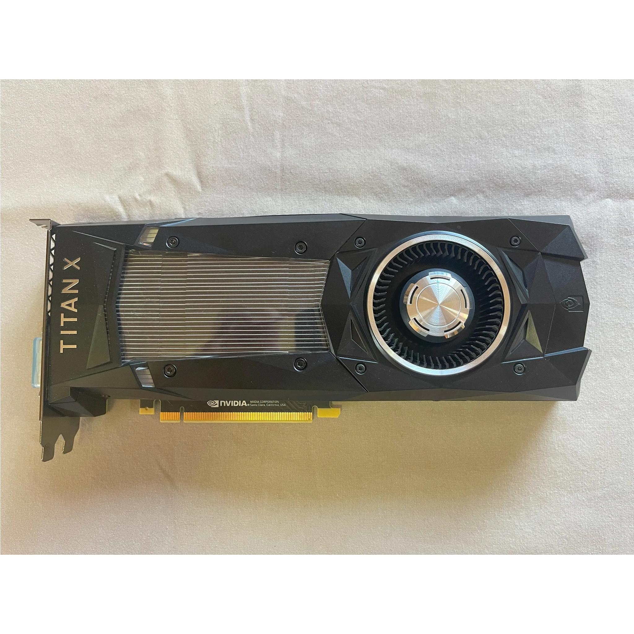 NVIDIA Titan X (Pascal) 12GB GDDR5X GPU