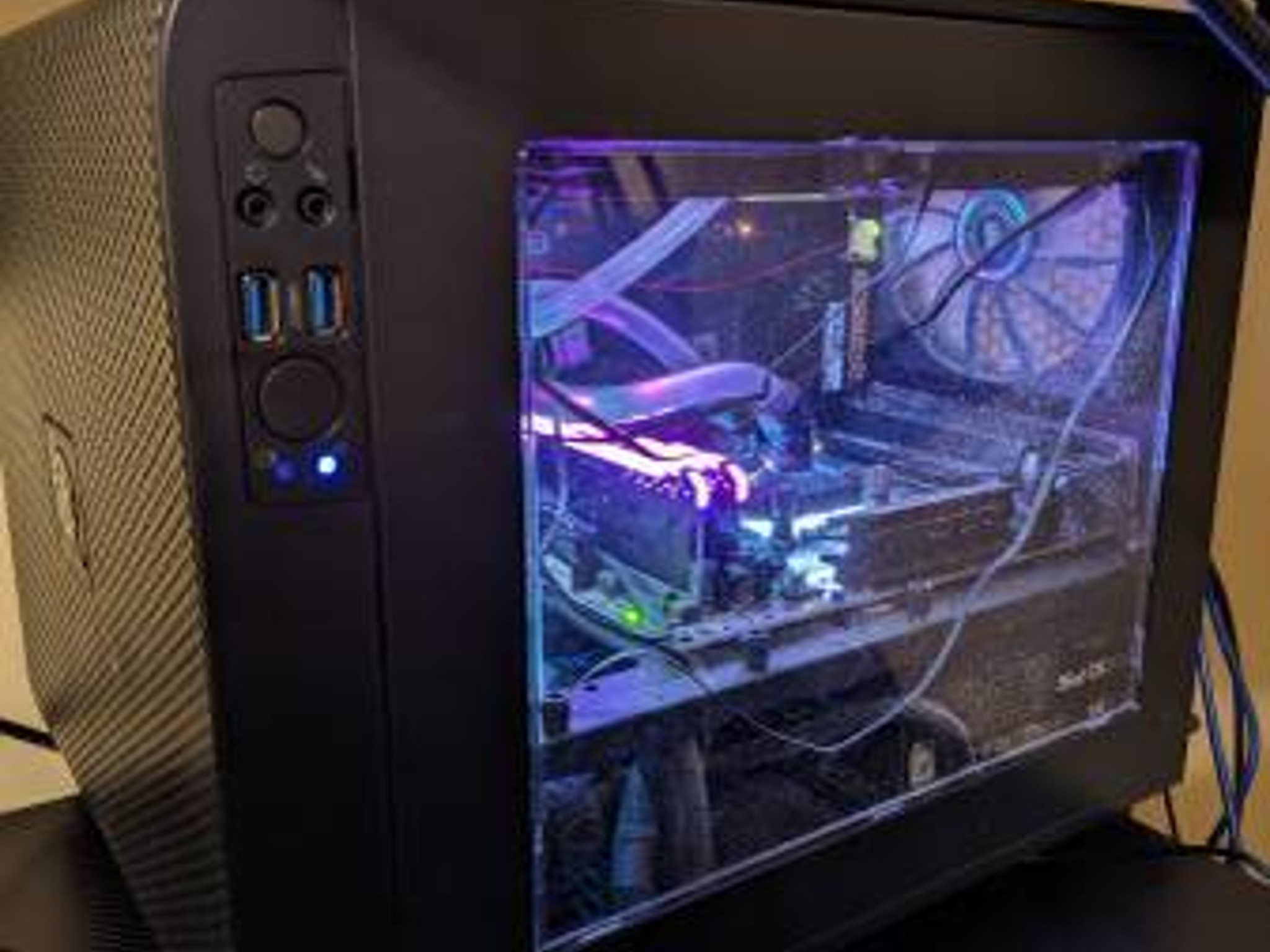 ThermalTake V21 Custom Loop AMD 5900X 3080Ti