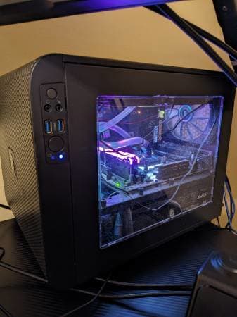 ThermalTake V21 Custom Loop AMD 5900X 3080Ti