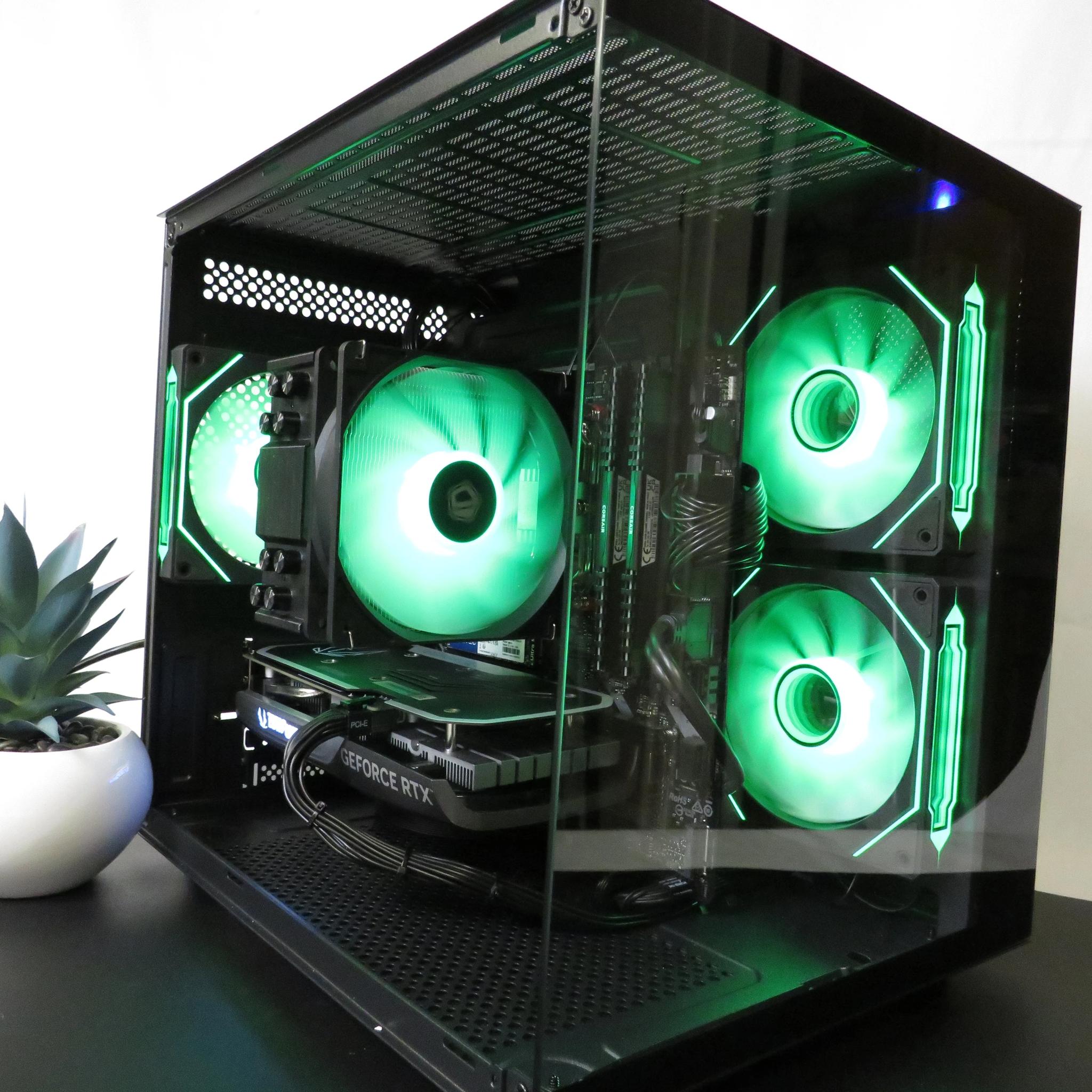 A Great Gamer: Ryzen 5 5600X + RTX 4060 + 32 GB DDR4 RAM + 1 TB SSD