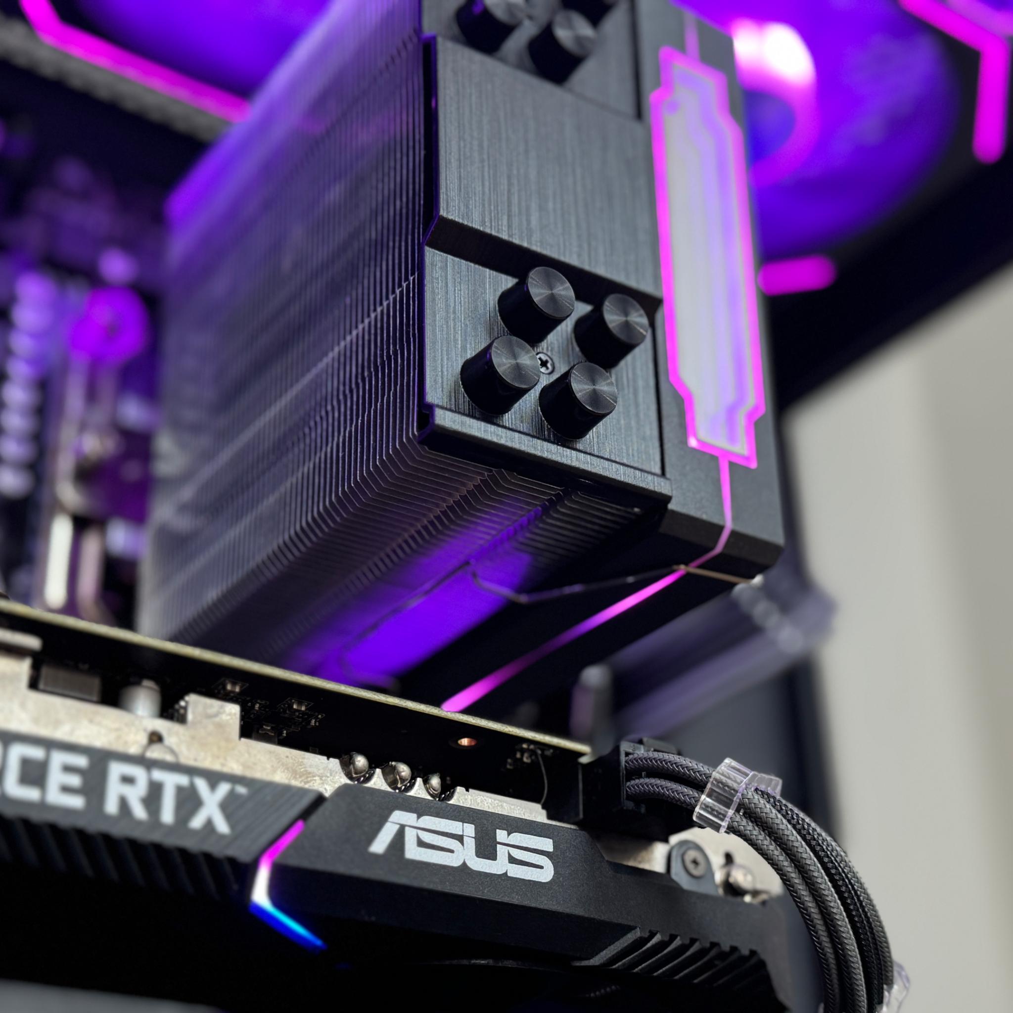 SPRING SALE! RTX 2070 Ryzen 5 3600 1TB Gaming/Streaming PC Triple A