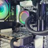 Gaming PC Ryzen 7 5700X 16GB RAM 1TB SSD RTX 5060  8GB Windows 11 Computer