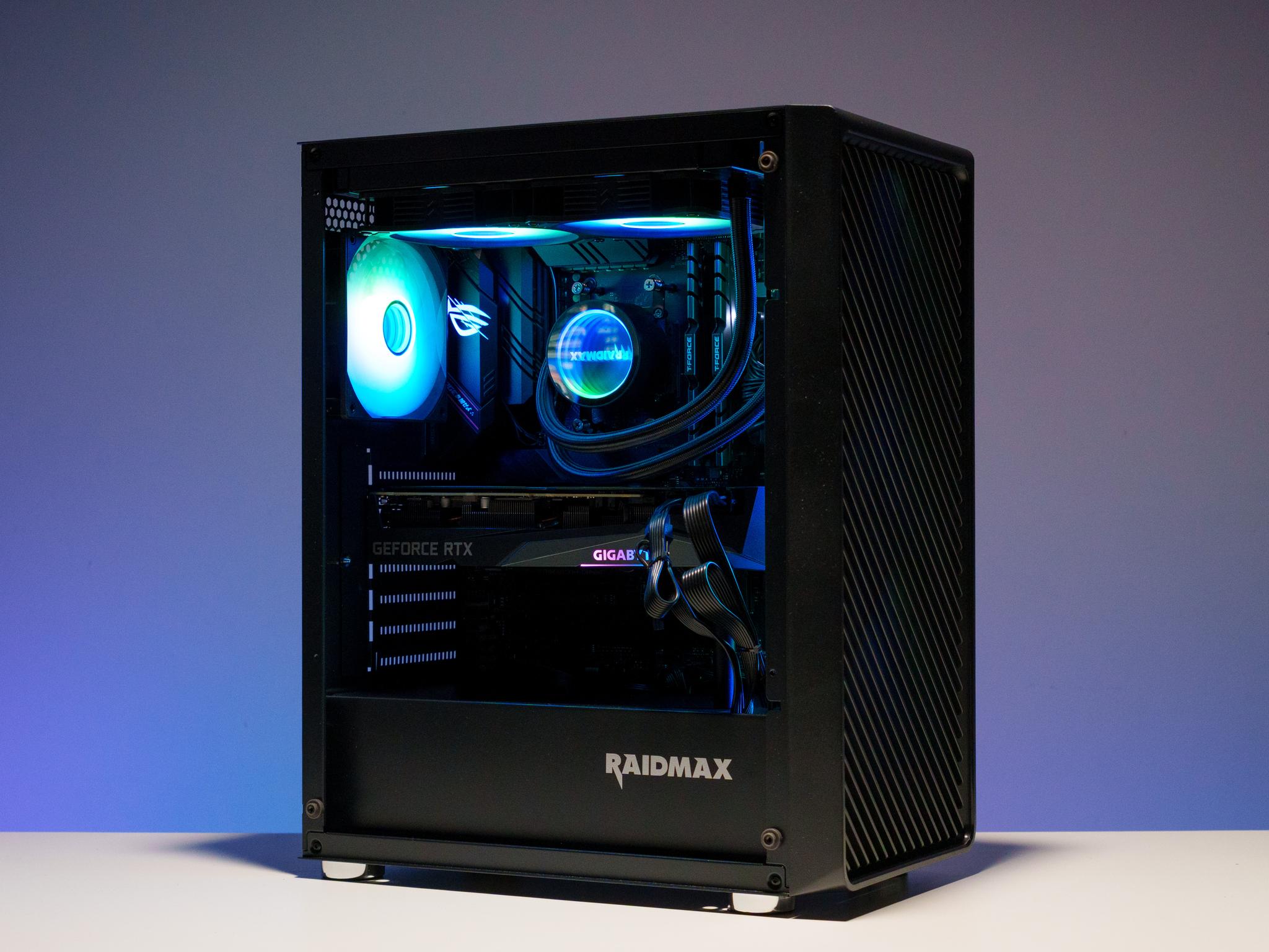RTX 3070 + Ryzen 5 5600x Gaming PC | 16GB DDR4 RAM | 1TB m.2