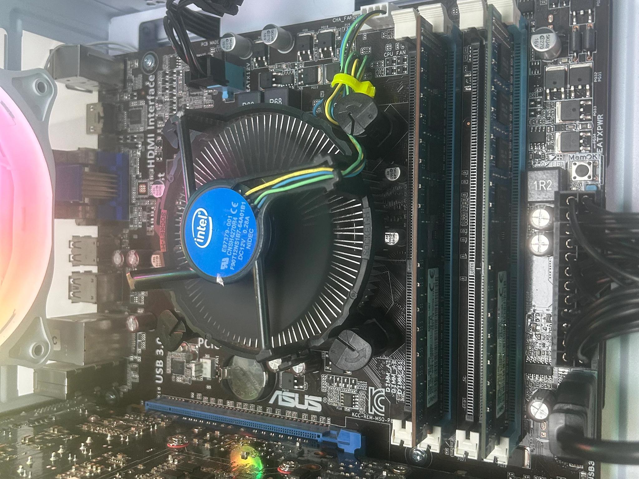 🥶Gaming PC🥶 Intel Core i5 3470, GTX 970 4GB, 8GB Ram, 512GB SSD