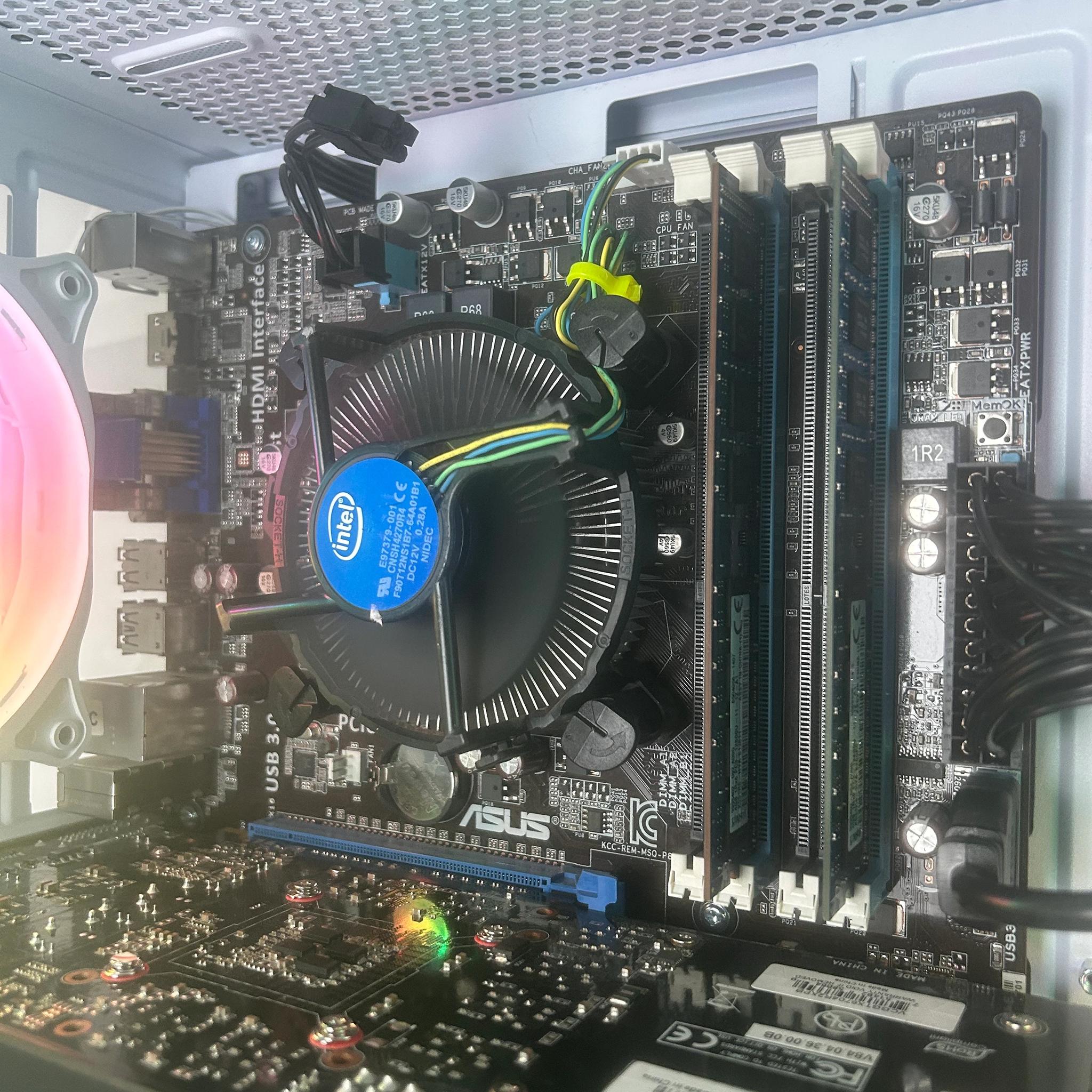 🥶Gaming PC🥶 Intel Core i5 3470, GTX 970 4GB, 8GB Ram, 512GB SSD