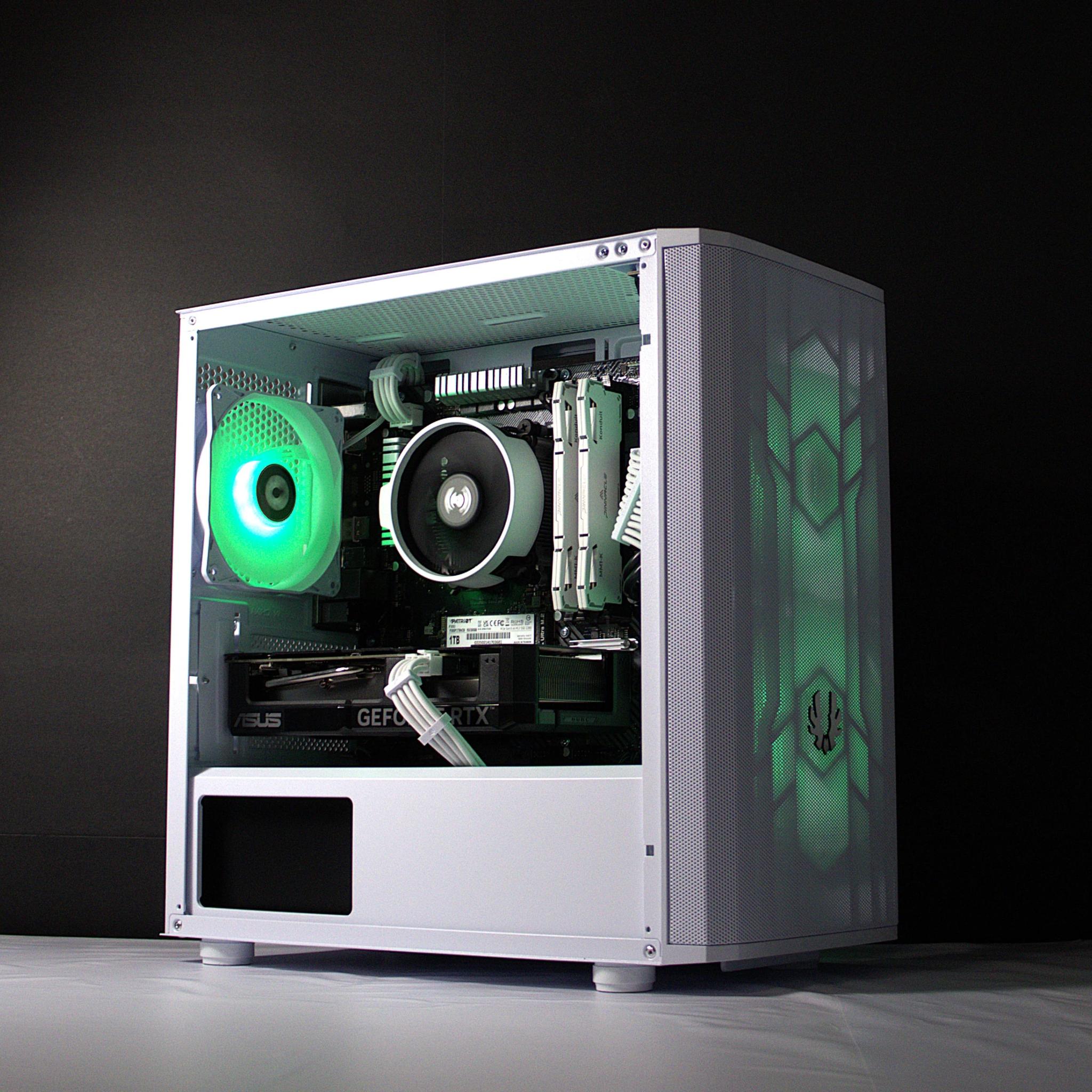 🔳StormTrooper🔲 Gaming PC | AMD Ryzen 5 3600 | 16GB | RTX 4060 | 1TB SSD | Win11 Home | Wi-Fi
