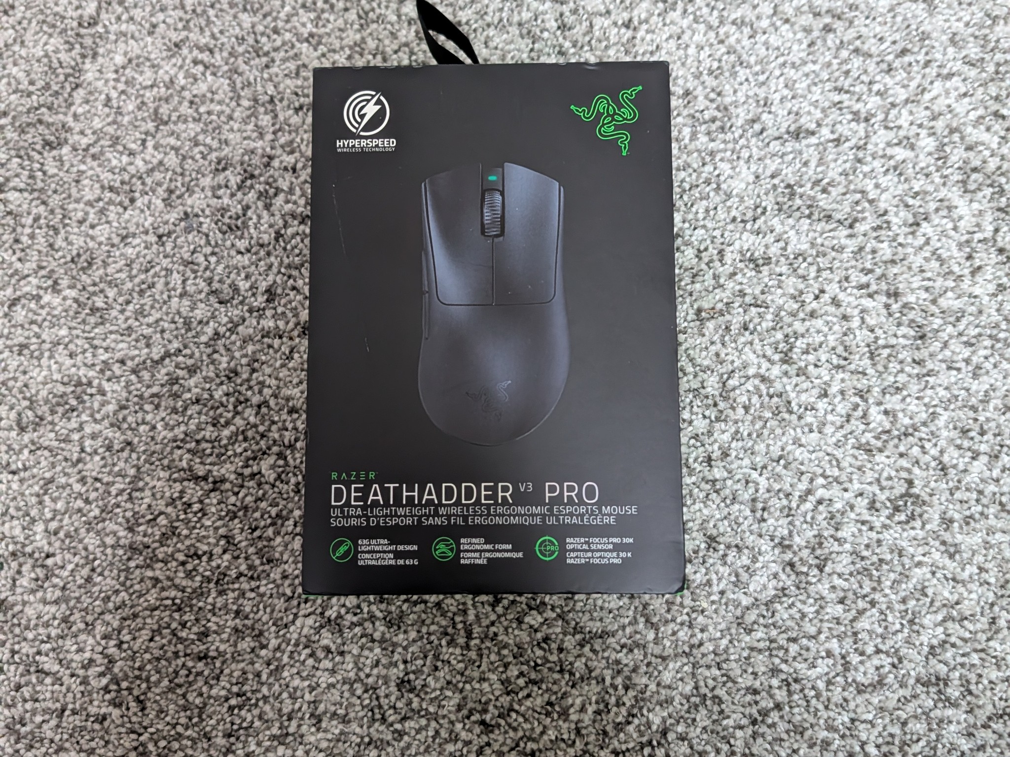 Razer DeathAdder V3 Pro