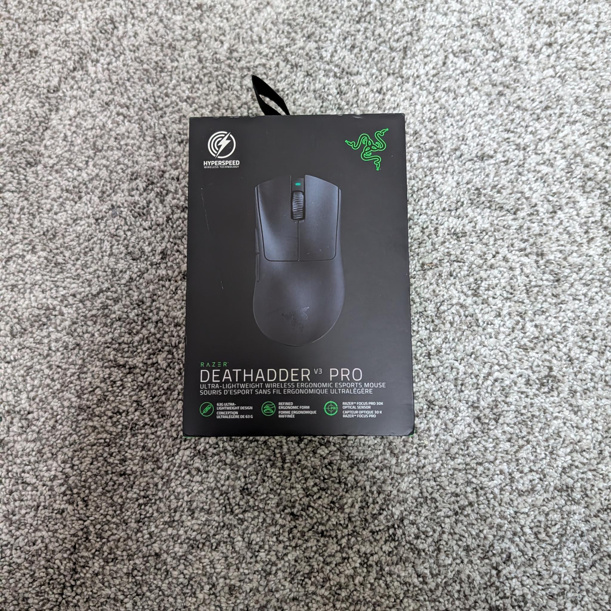 Razer DeathAdder V3 Pro