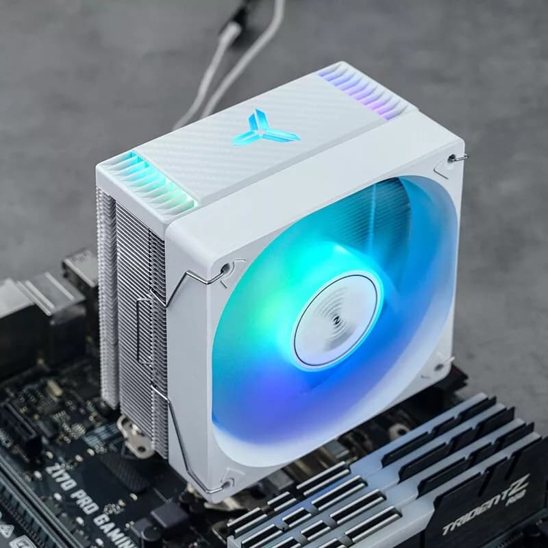 🔥SALE🔥JONSBO CR-1000 EVO ARGB 120mm CPU Cooler White - US seller