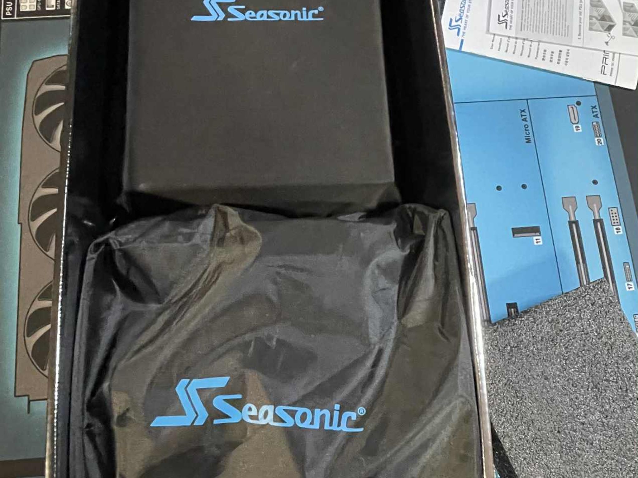 Seasonic Prime PX-1600 .. 1600w platinum power supply