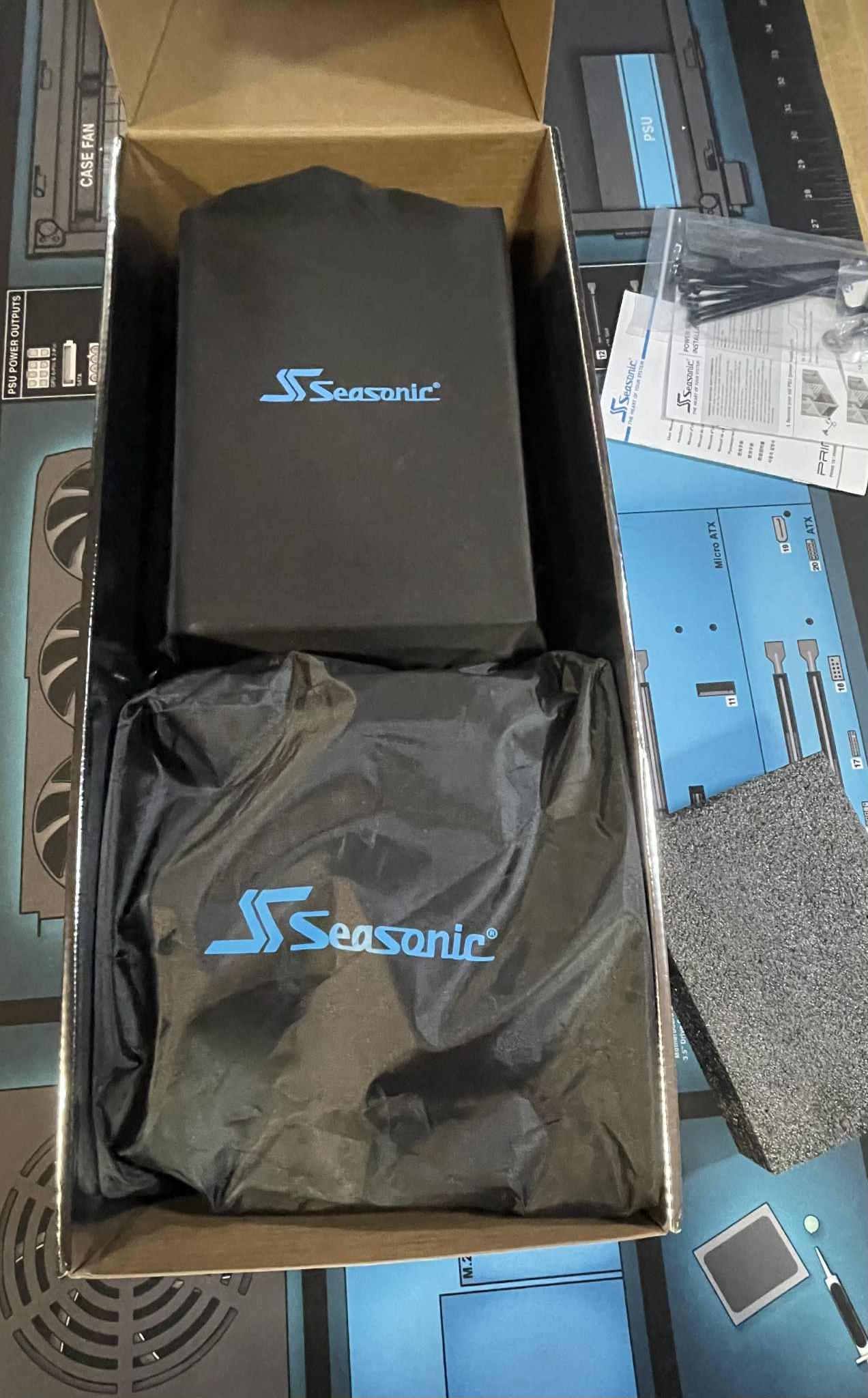Seasonic Prime PX-1600 .. 1600w platinum power supply