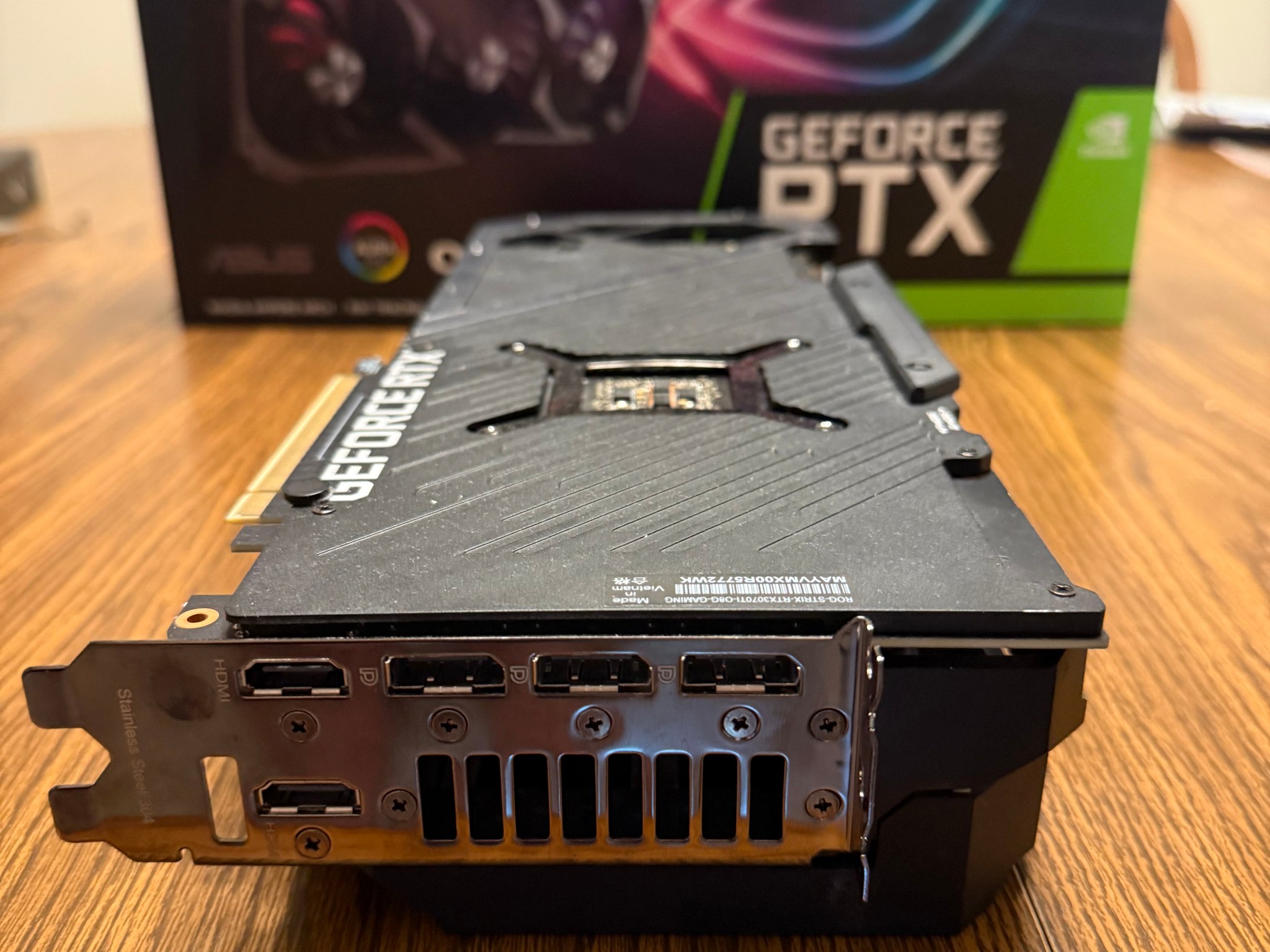 ASUS ROG STRIX GAMING OC GeForce RTX 3070 Ti