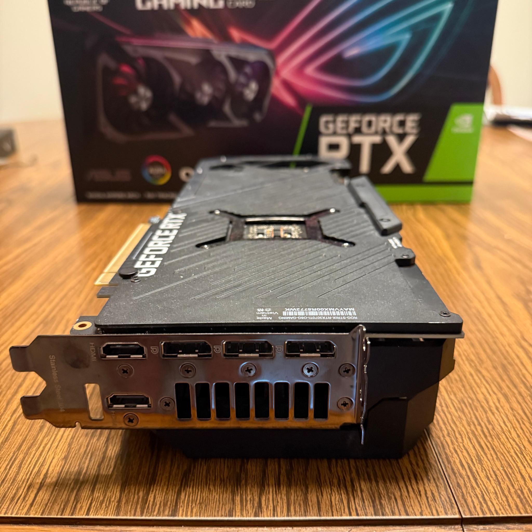 ASUS ROG STRIX GAMING OC GeForce RTX 3070 Ti