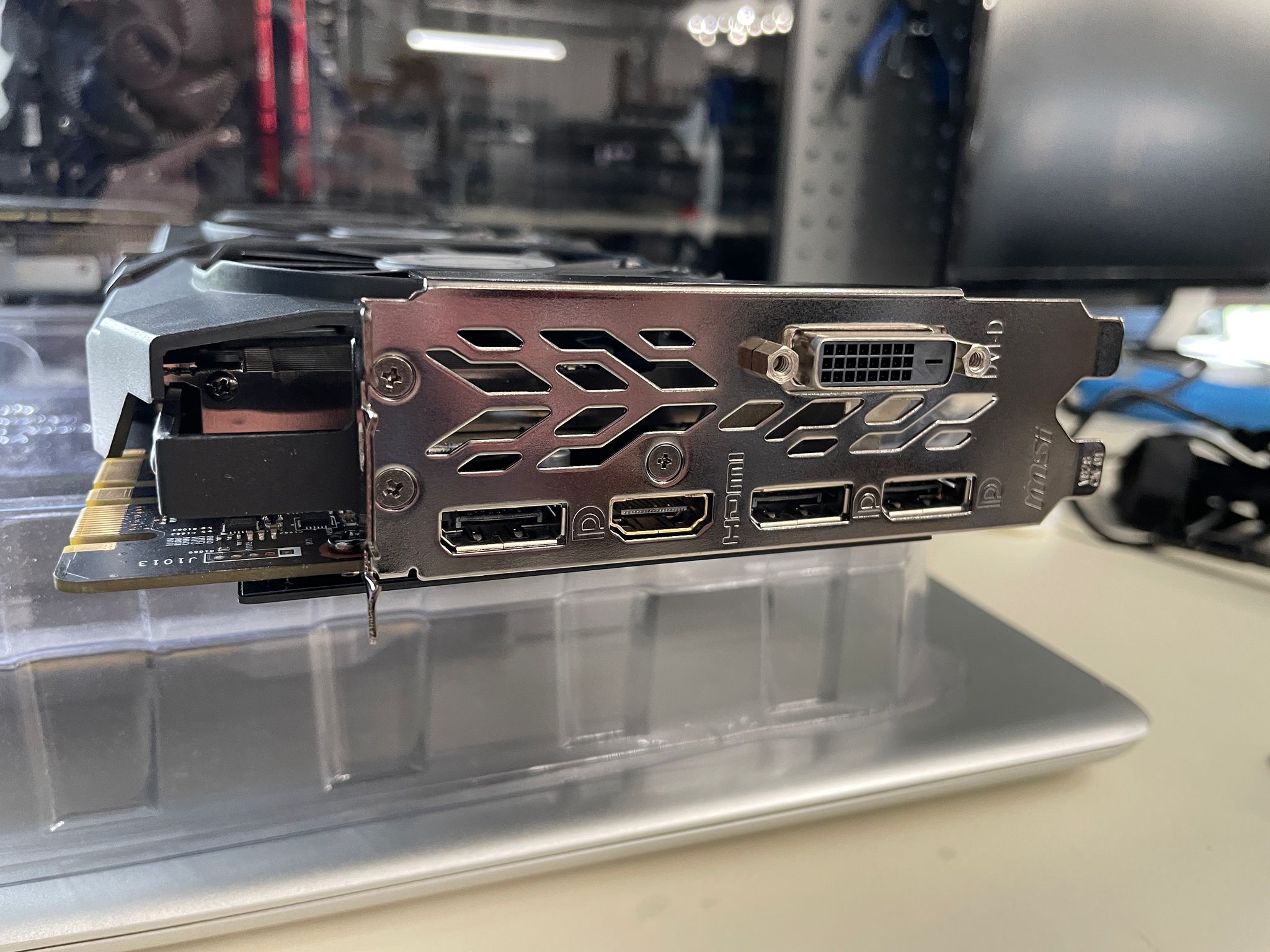 MSI GeForce GTX 1080 Duke 8GB OC