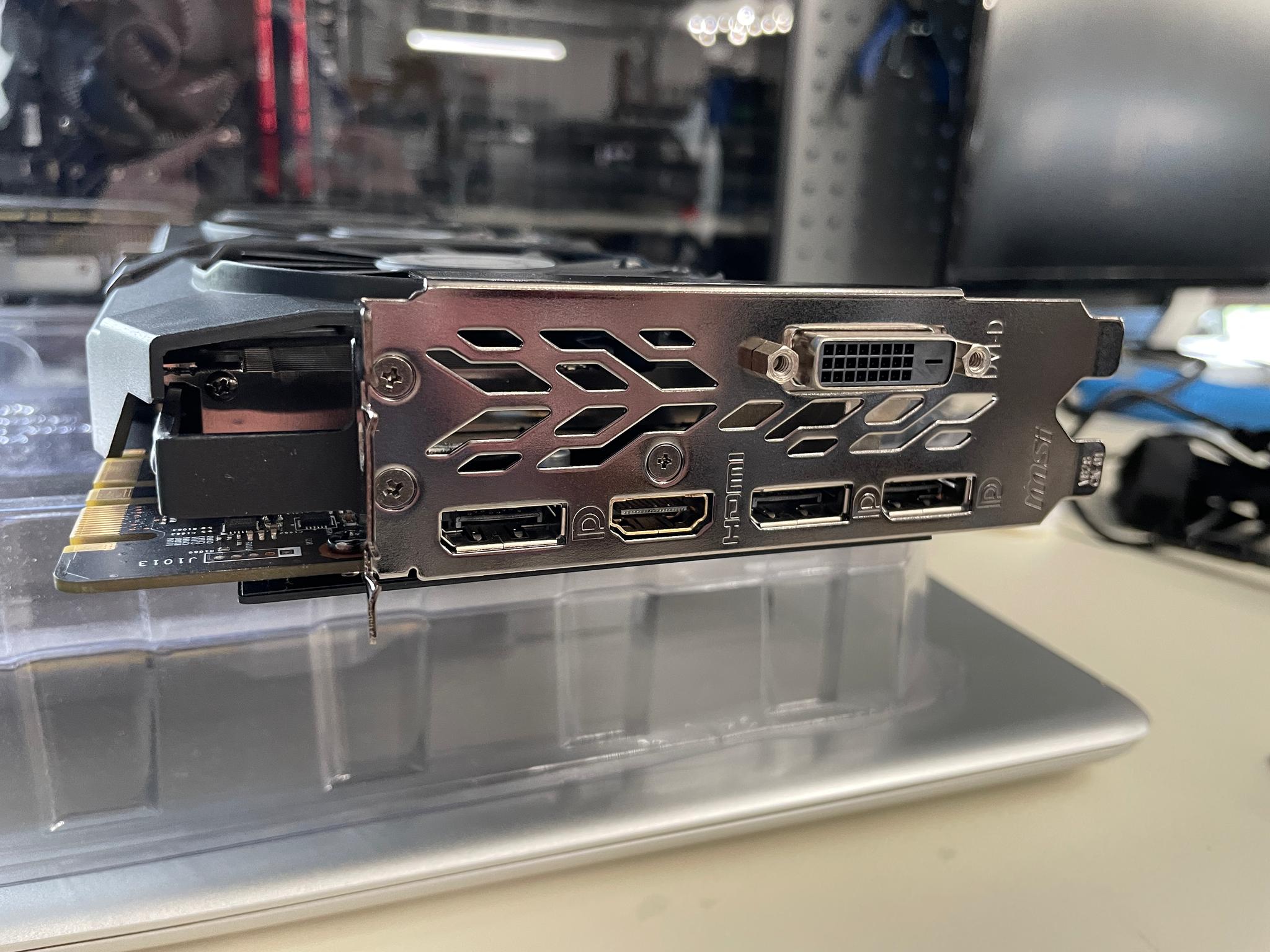 MSI GeForce GTX 1080 Duke 8GB OC
