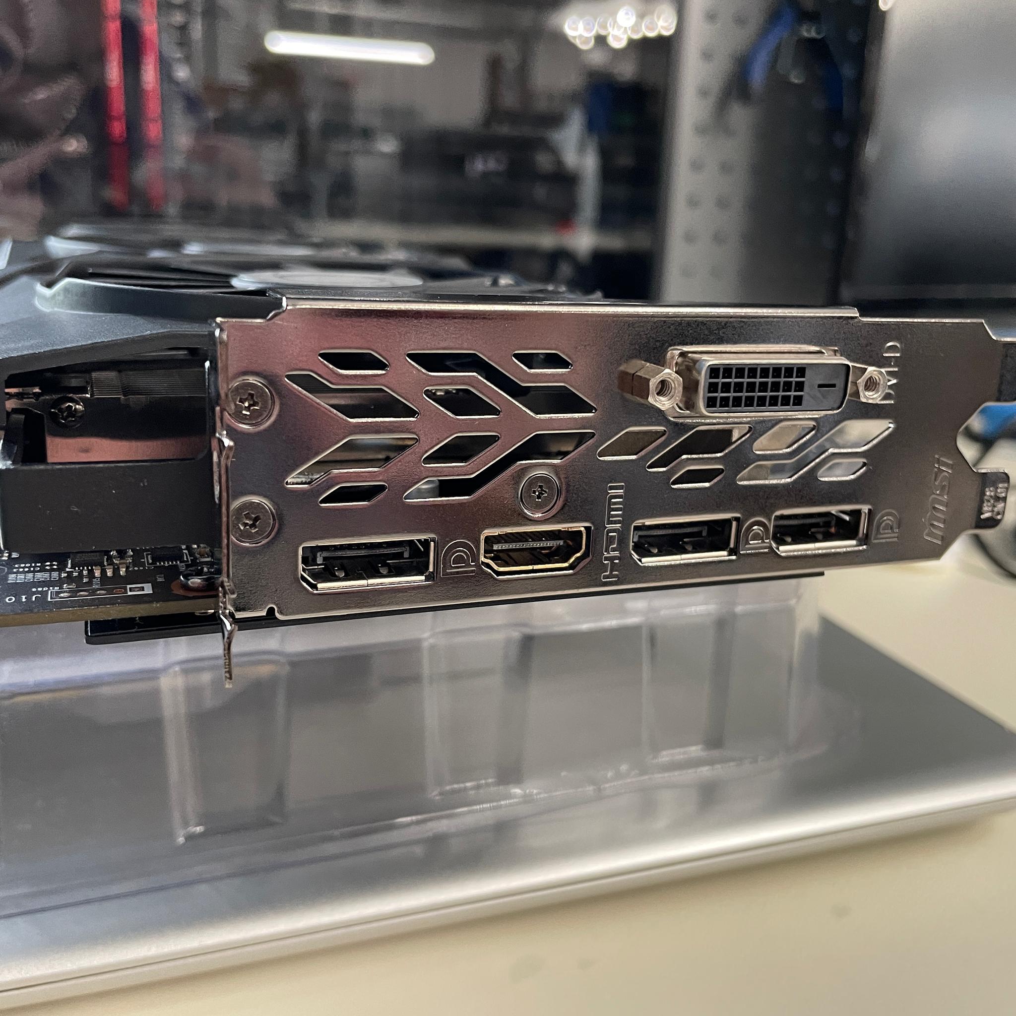 MSI GeForce GTX 1080 Duke 8GB OC