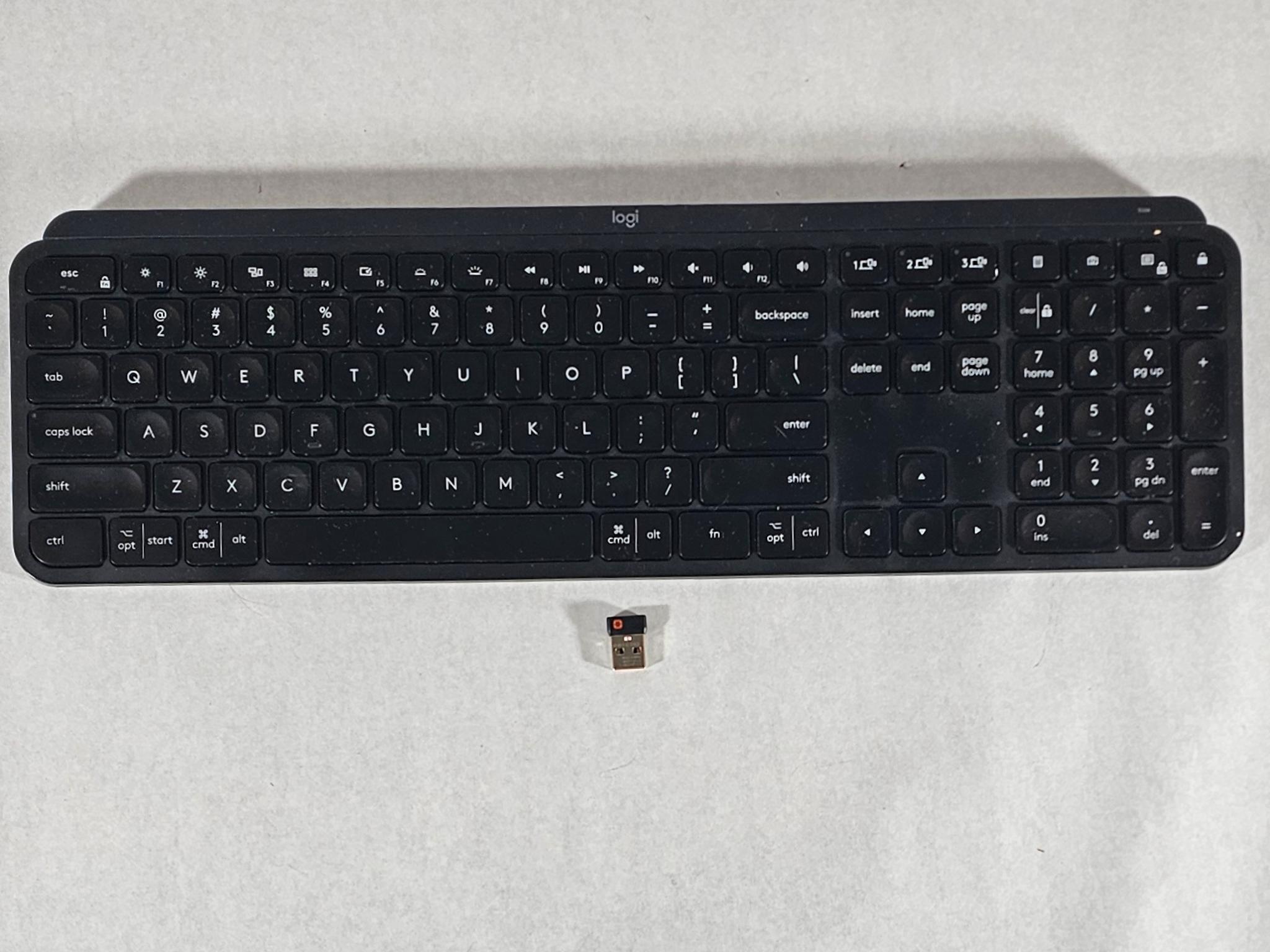 Logitech MX KEYS Wireless Keyboard